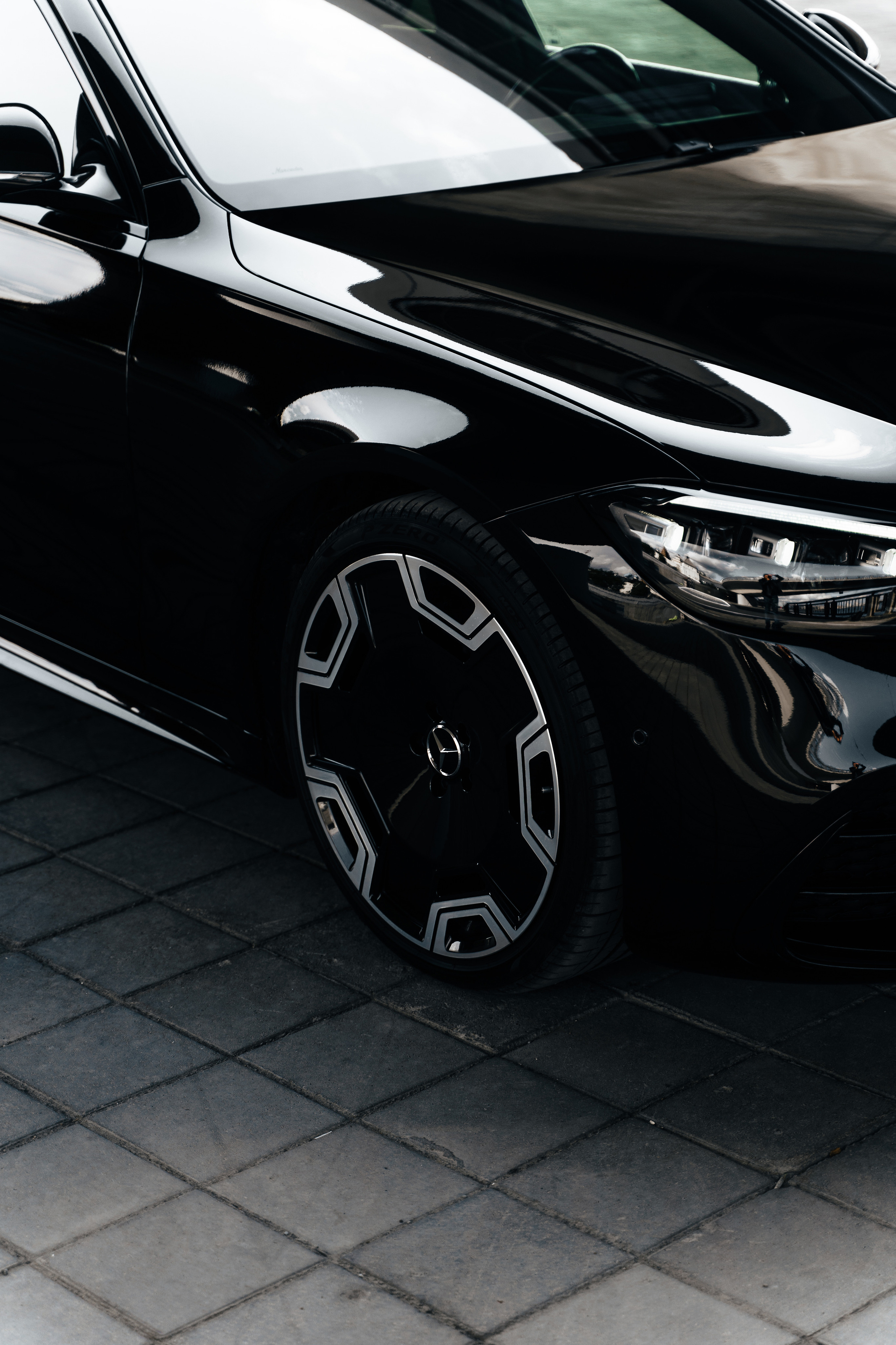 Mercedes Benz S Class W223. Фотограф Казань