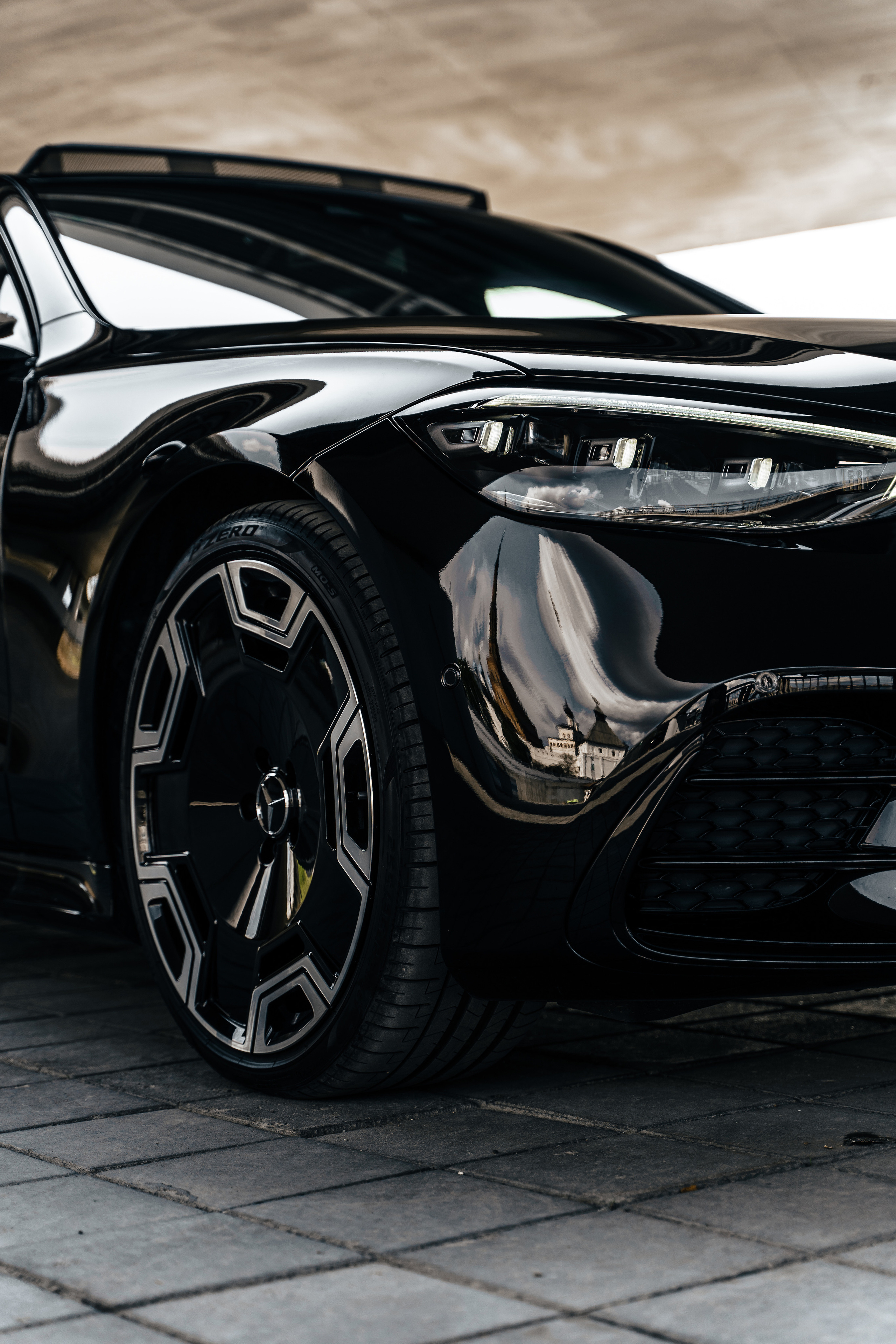 Mercedes Benz S Class W223. Фотограф Казань