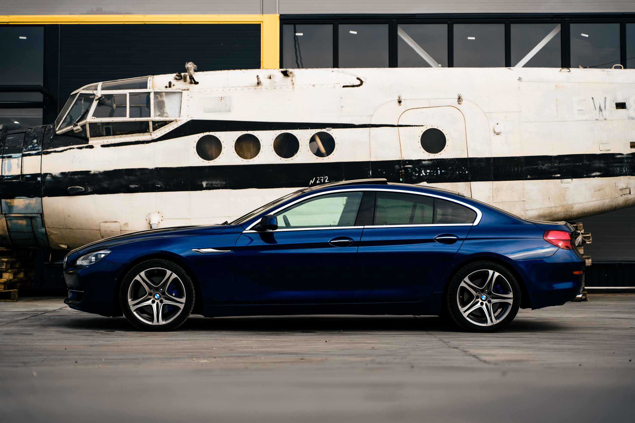 BMW 6 series Grand Coupe. Фотограф Казань