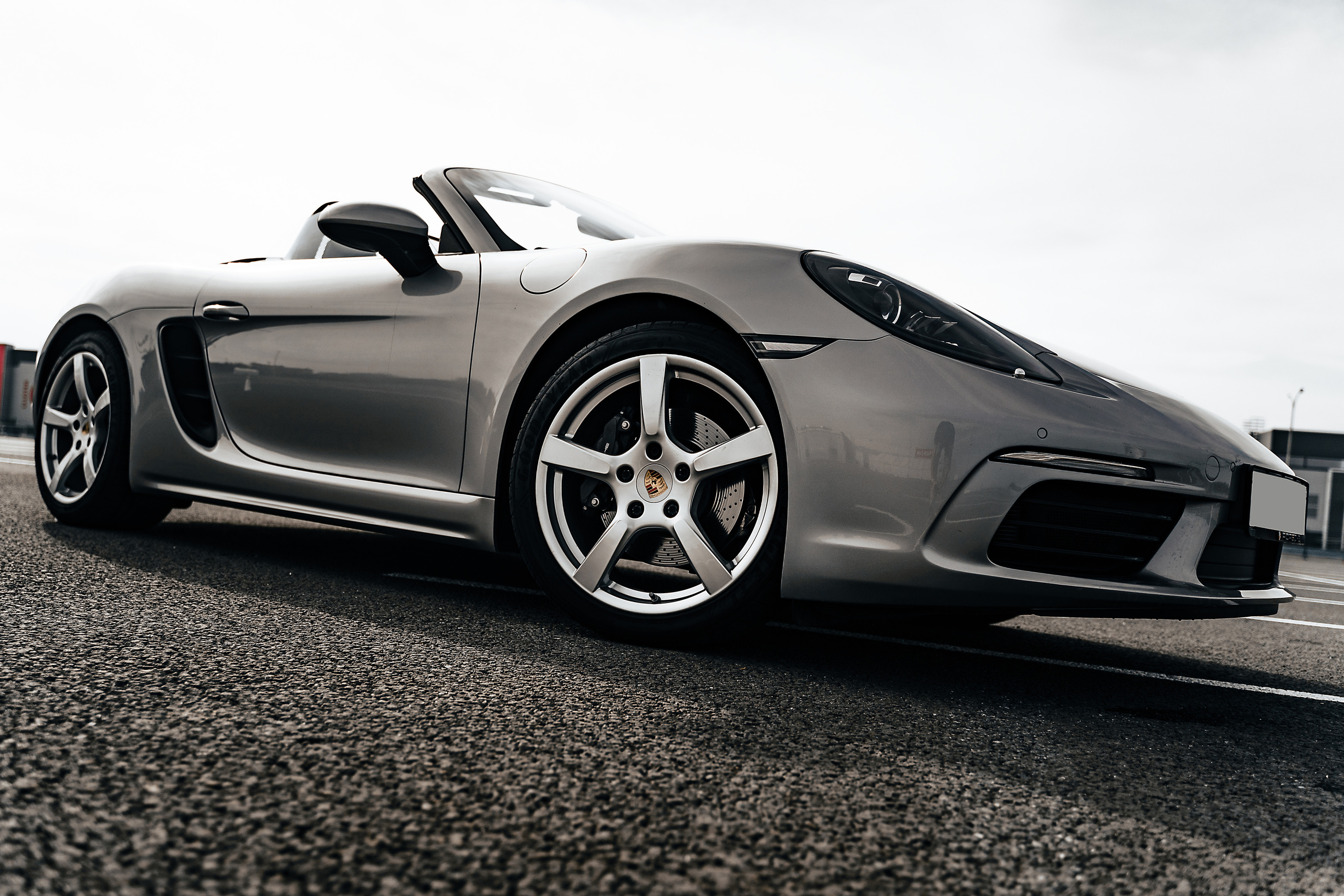 Porche Boxter 718. Фотограф Казань