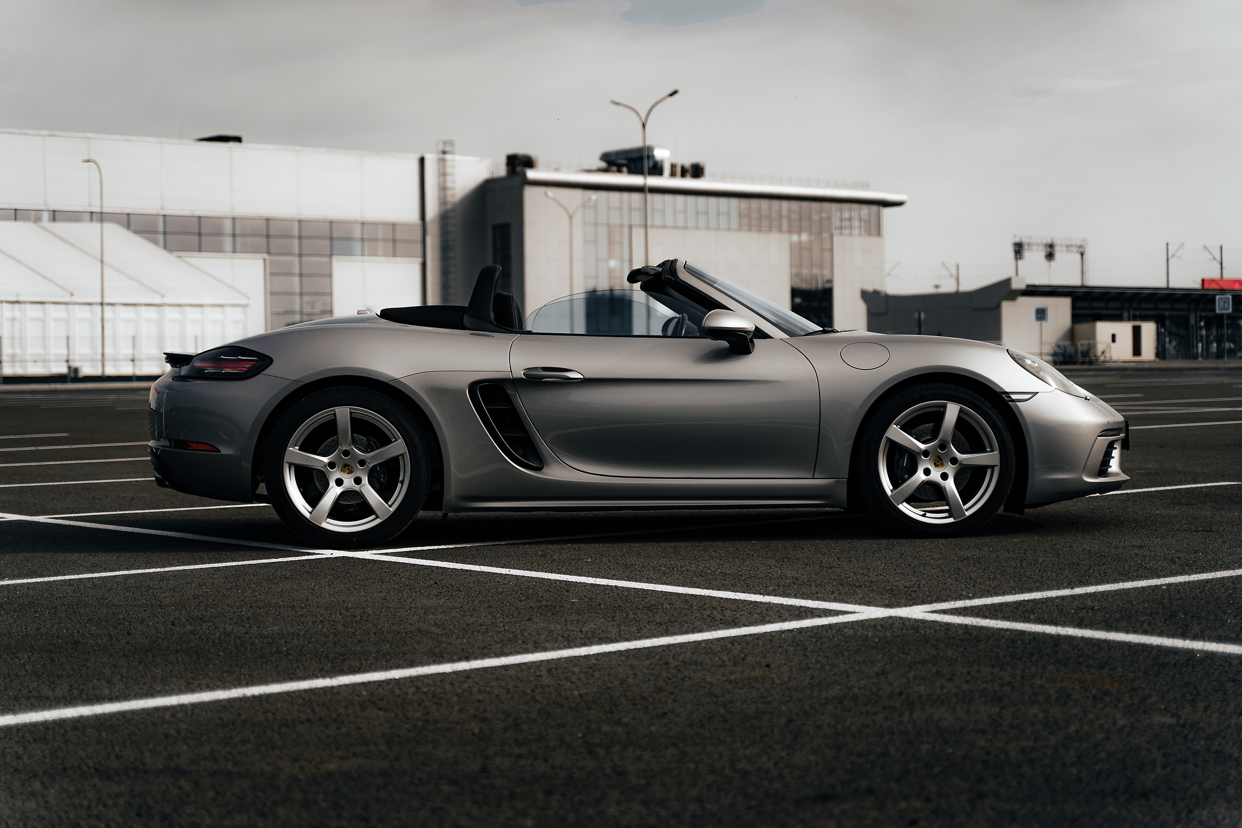 Porche Boxter 718. Фотограф Казань