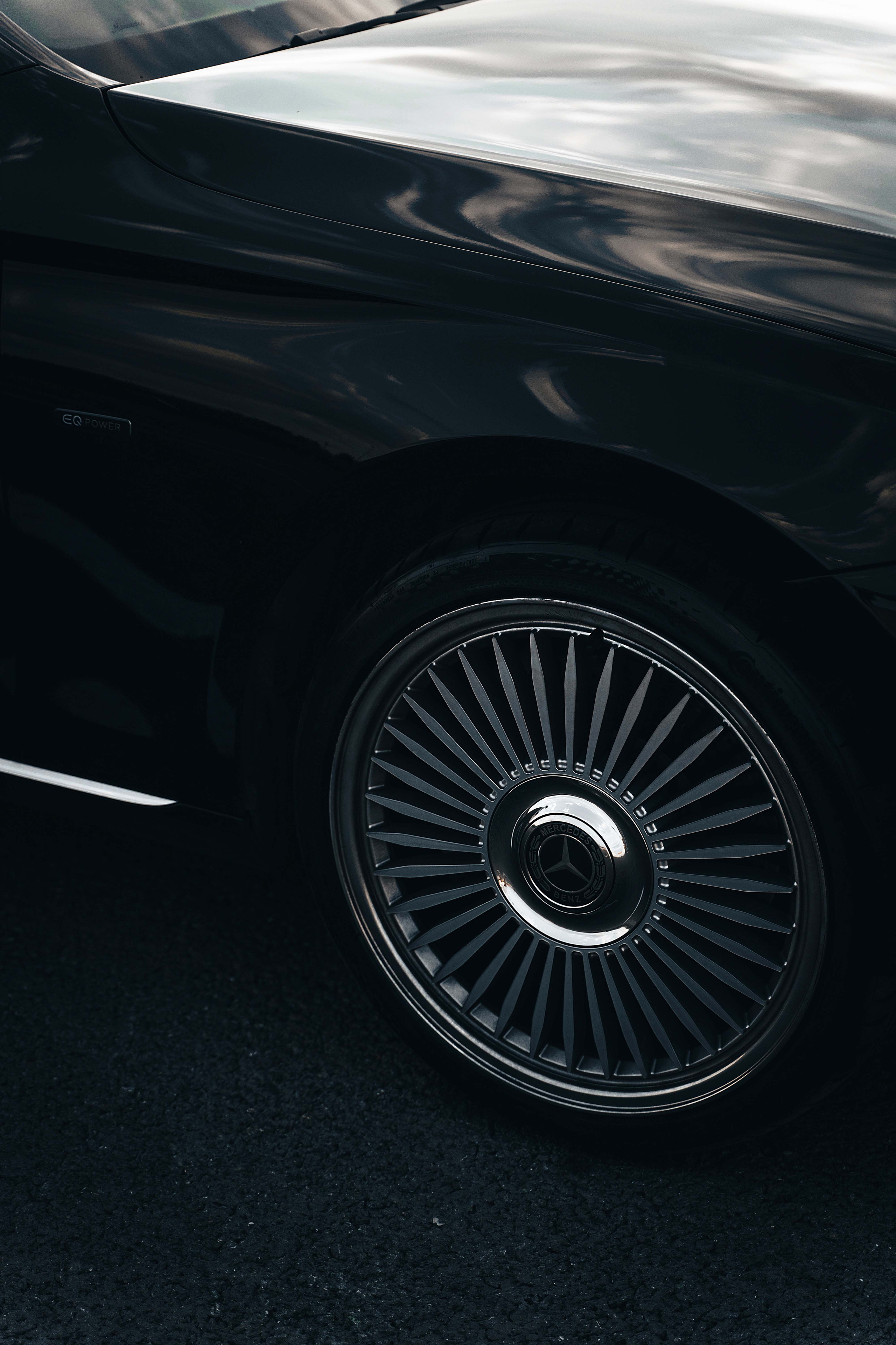 Mercedes EQ. Фотограф Казань