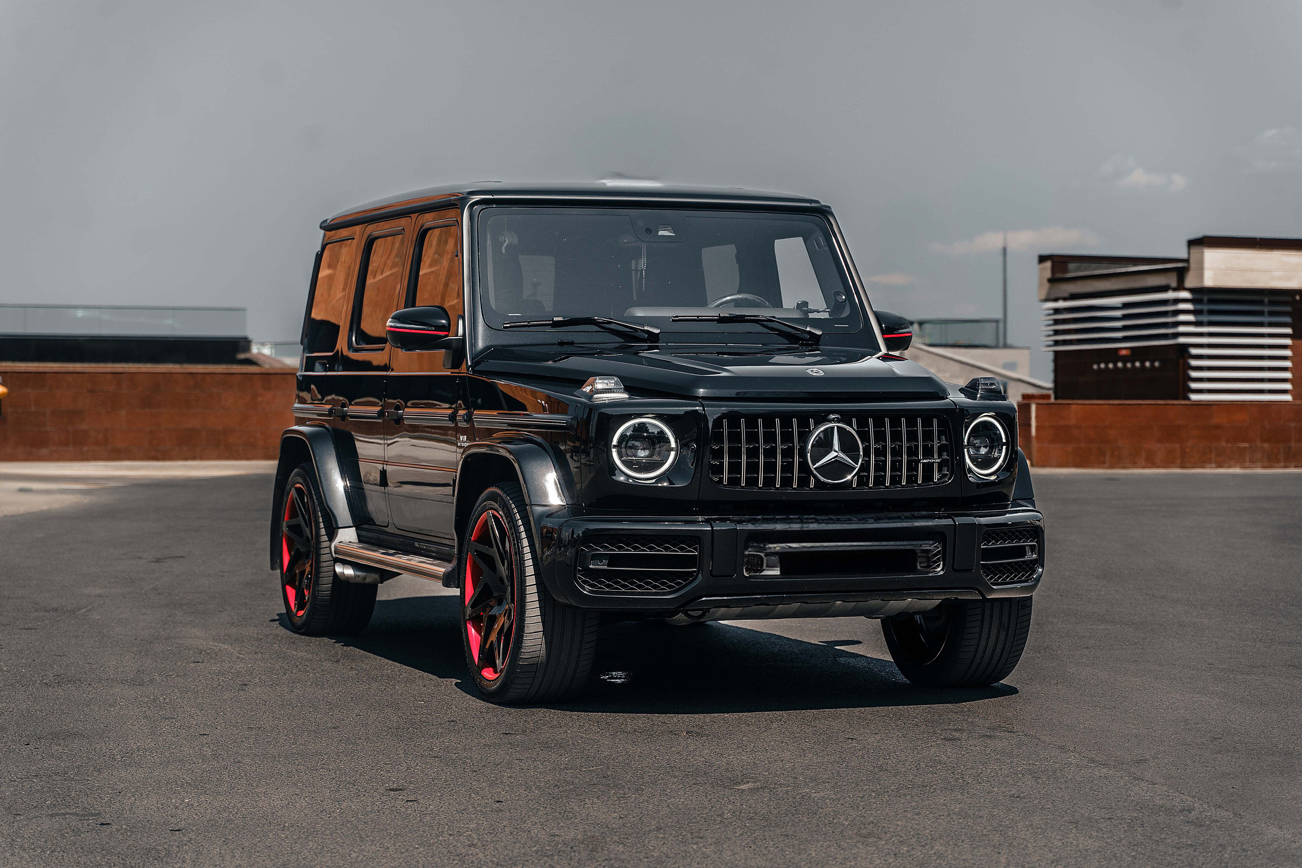 Mercedes G Class. Фотограф Казань