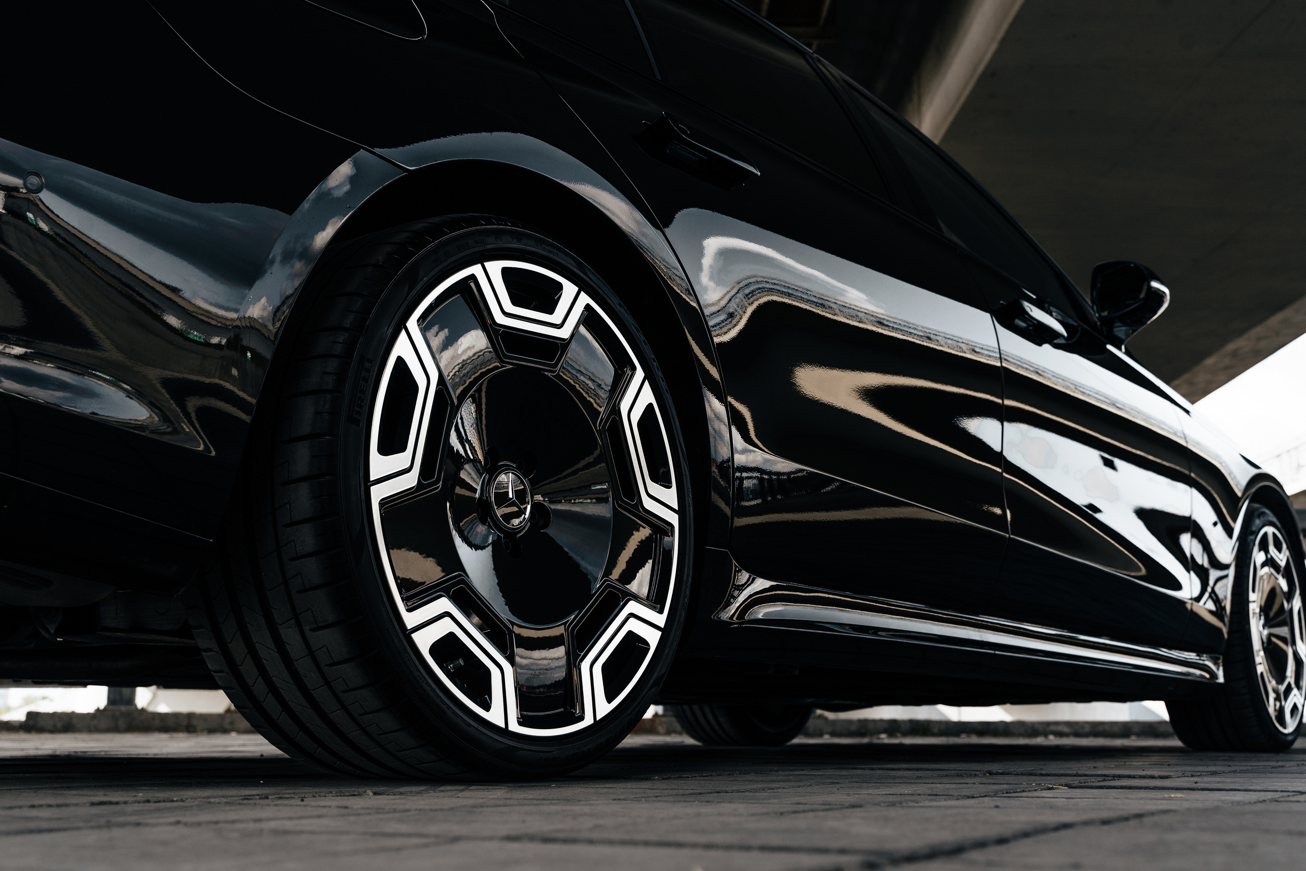 Mercedes Benz S Class W223. Фотограф Казань