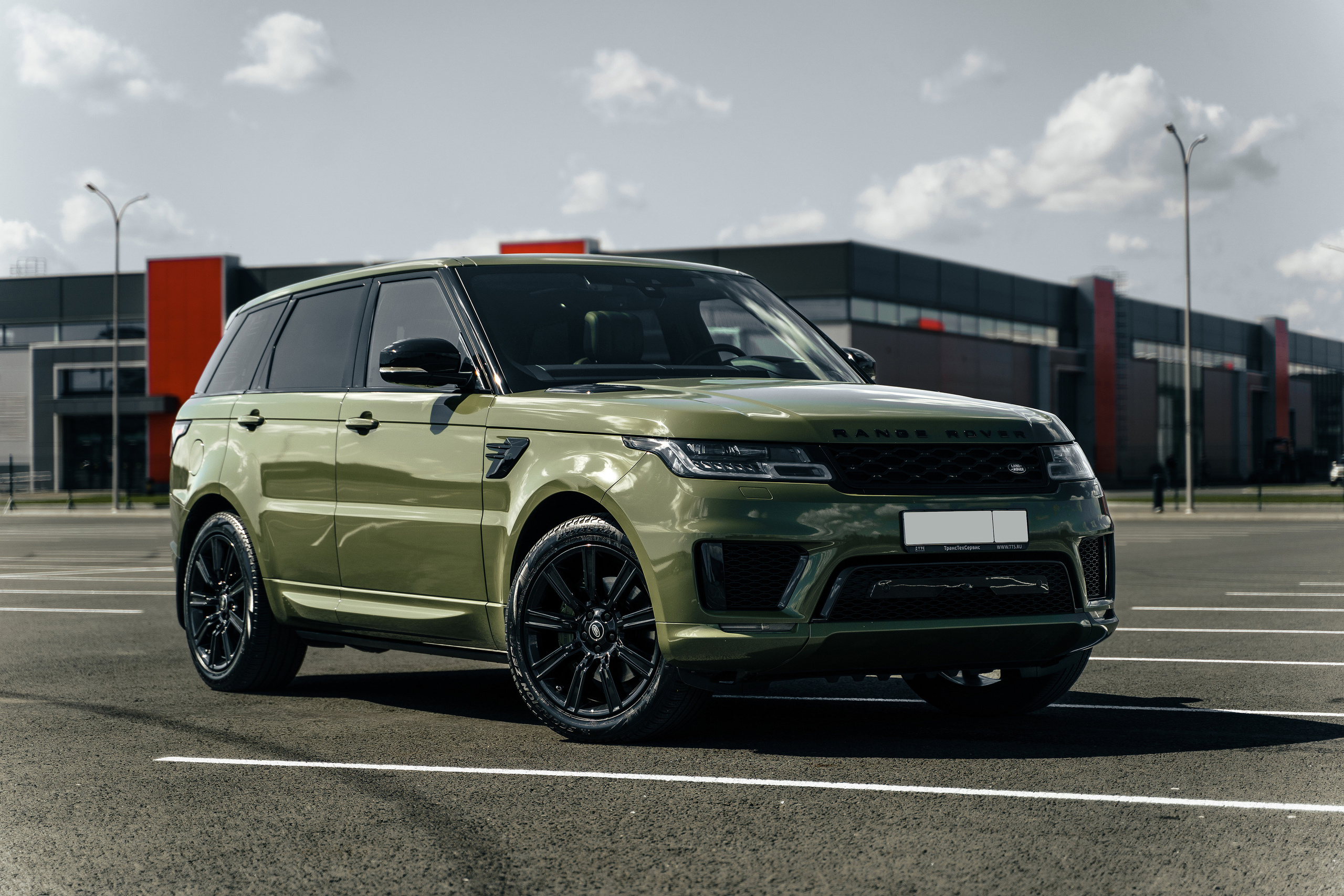 Range Rover Sport. Фотограф Казань