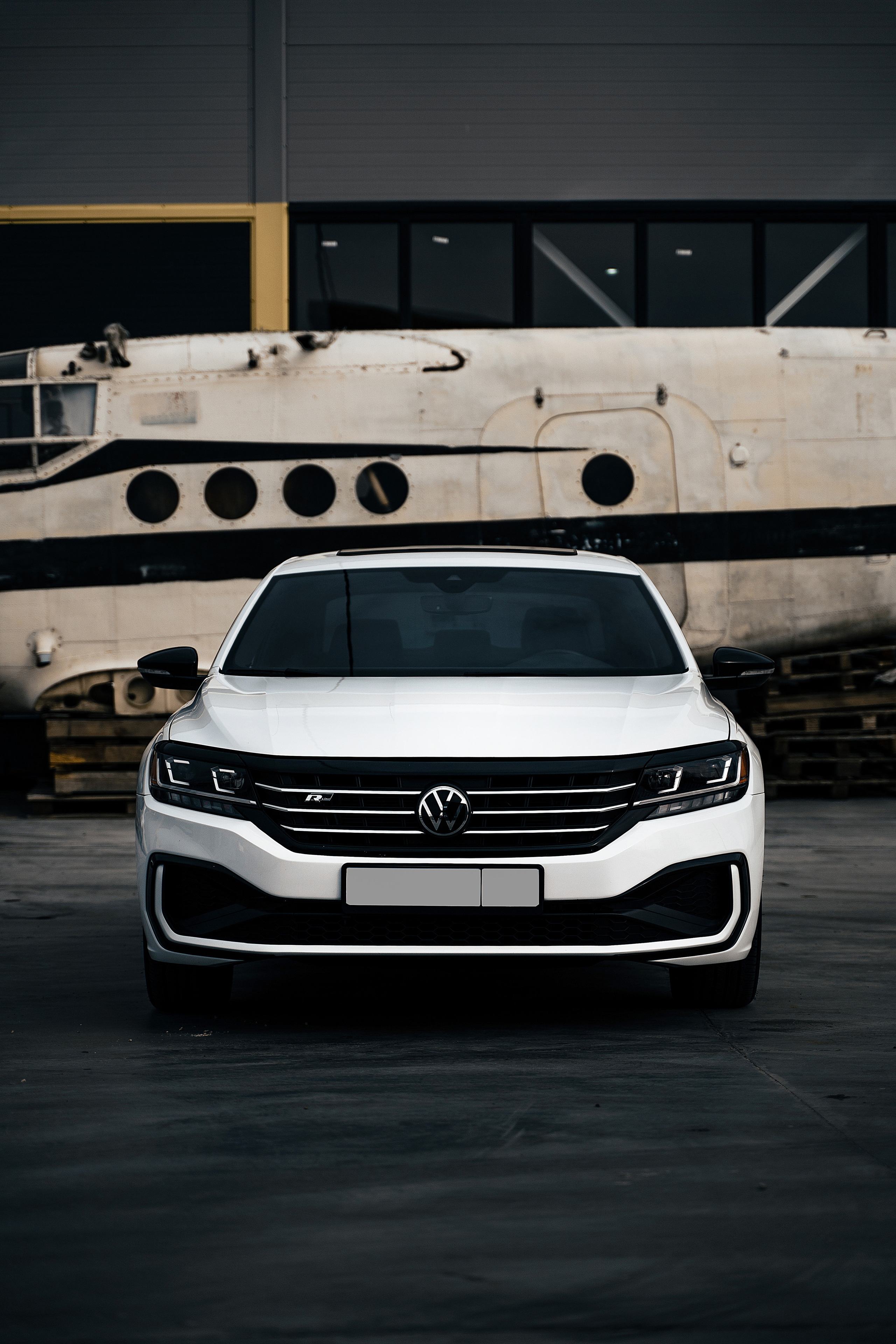 VW Passat Rline. Фотограф Казань