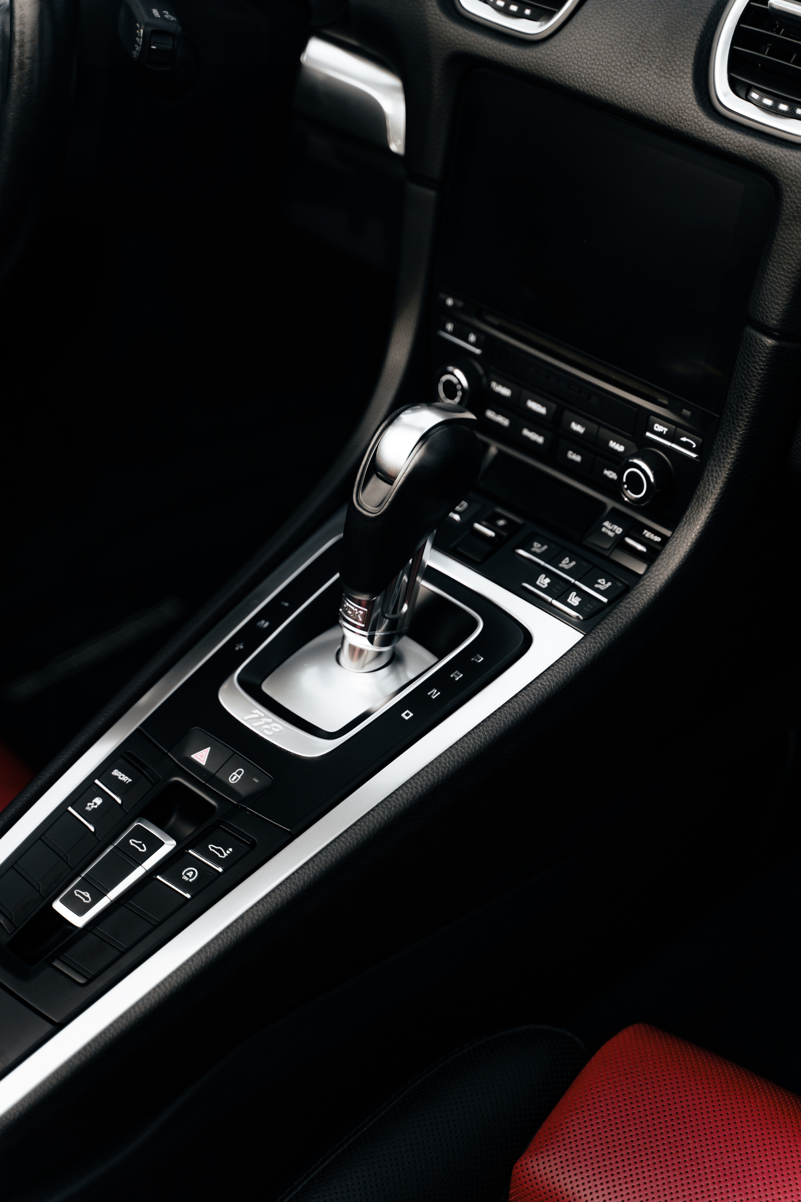 Porche Boxter 718. Фотограф Казань