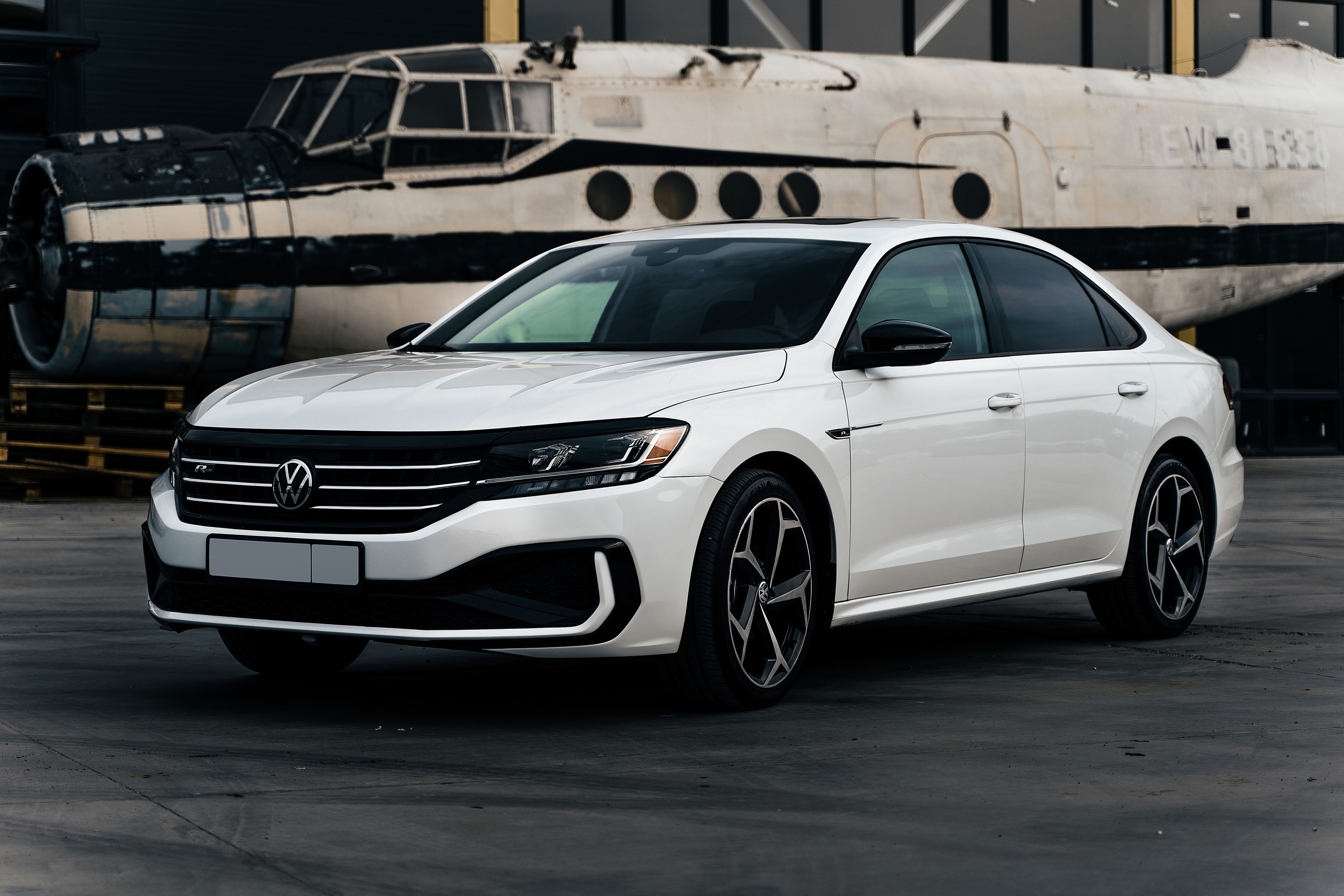 VW Passat Rline. Фотограф Казань