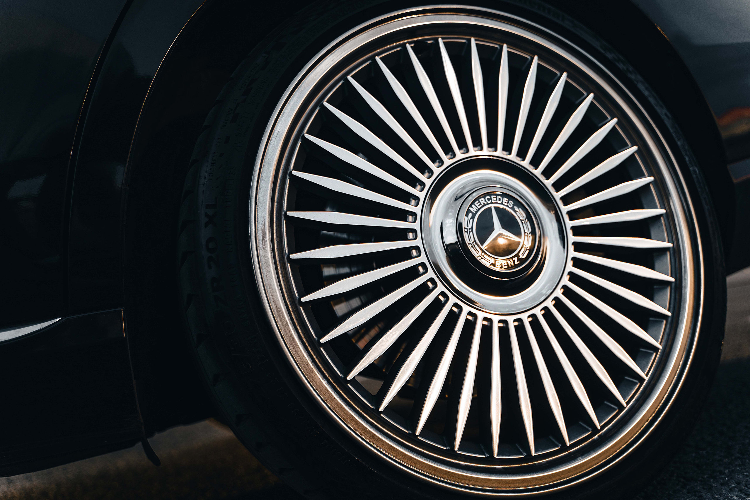 Mercedes EQ. Фотограф Казань