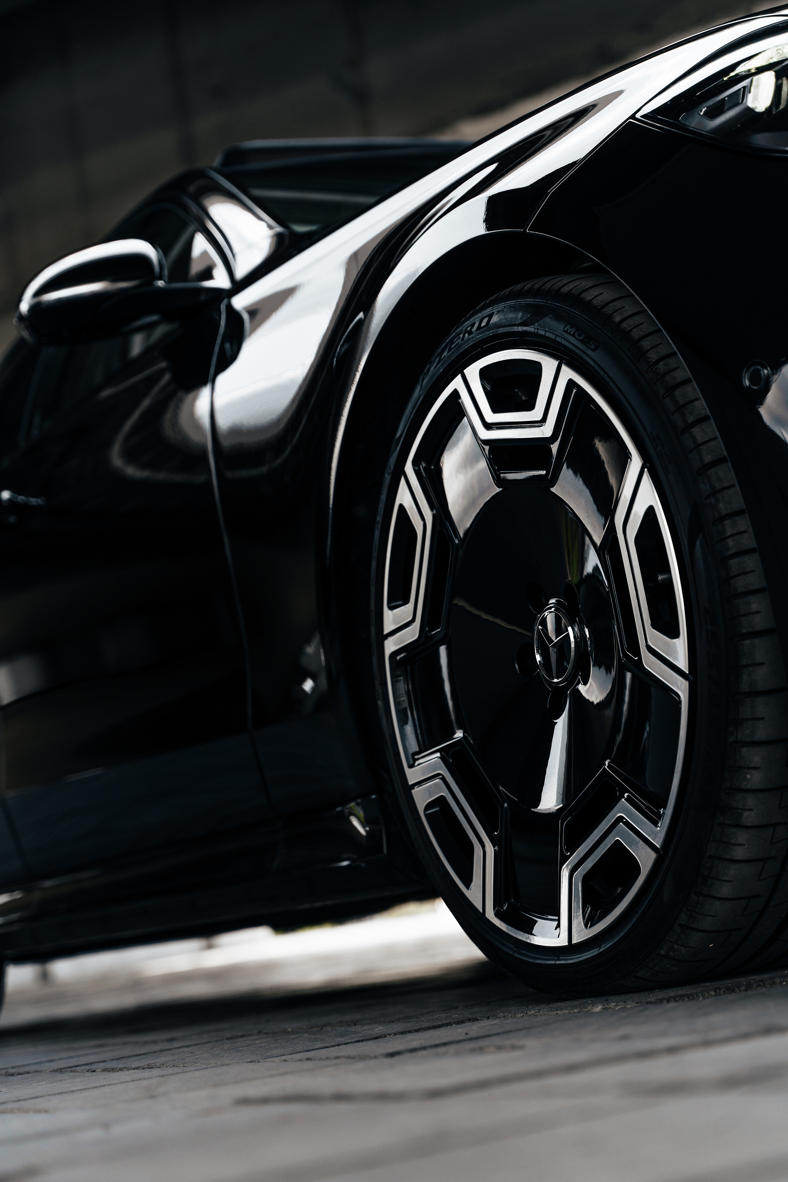 Mercedes Benz S Class W223. Фотограф Казань