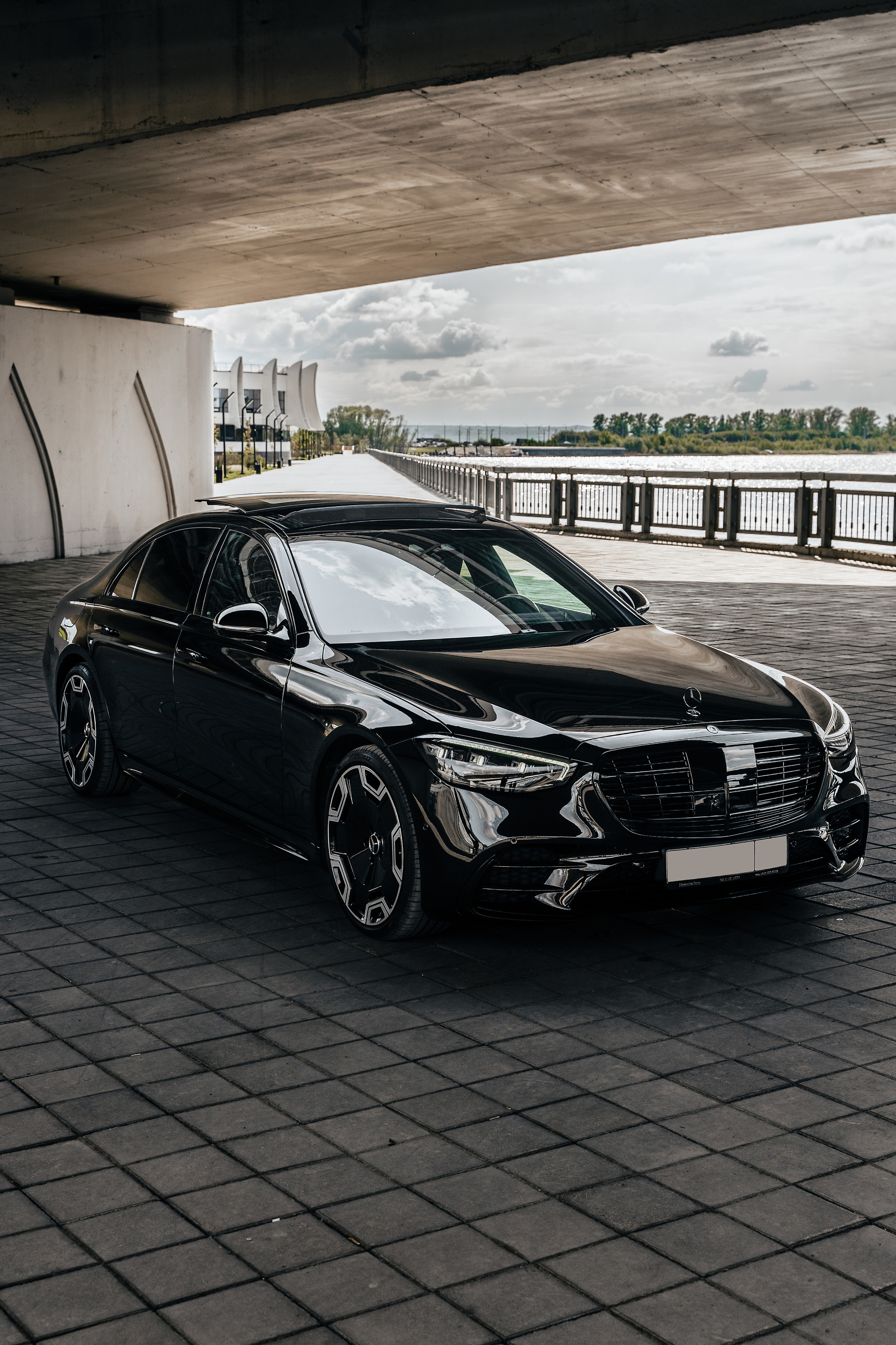 Mercedes Benz S Class W223. Фотограф Казань