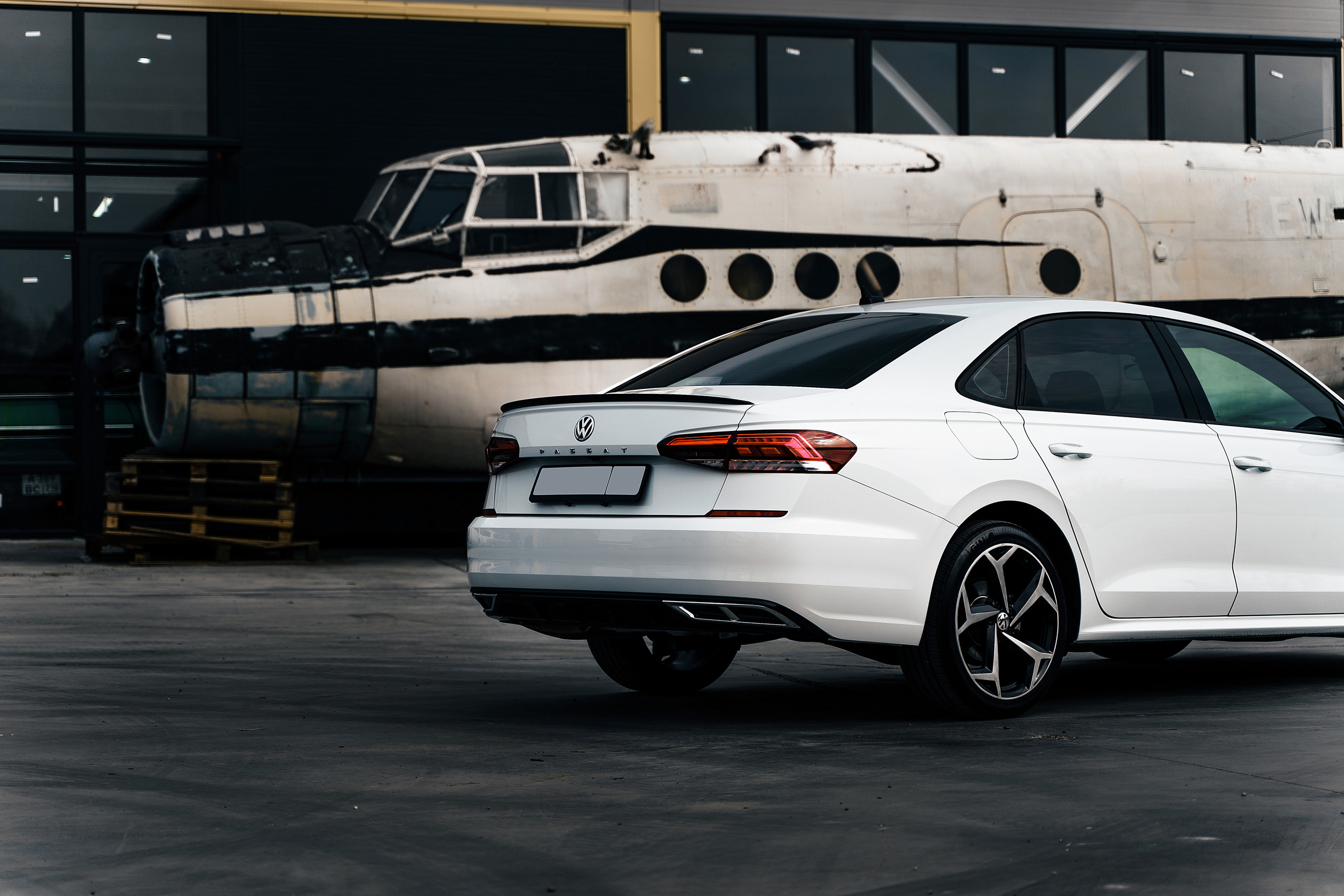 VW Passat Rline. Фотограф Казань