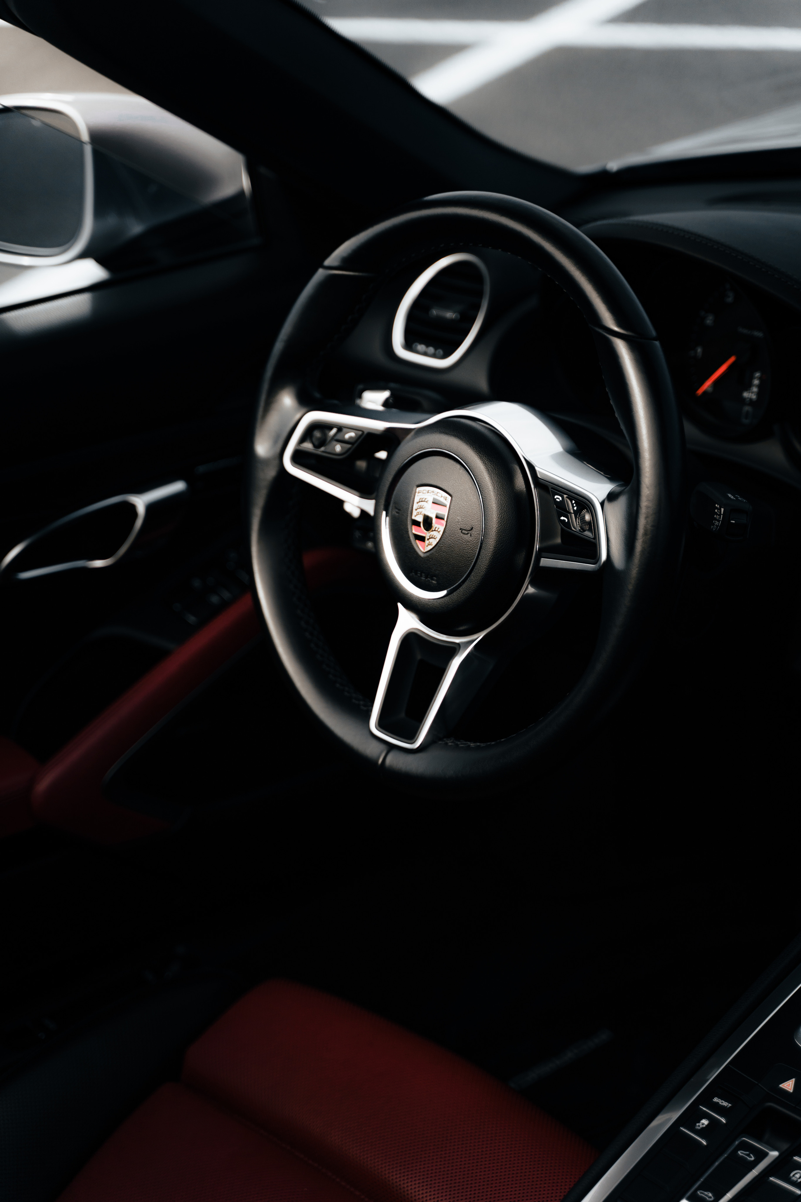 Porche Boxter 718. Фотограф Казань