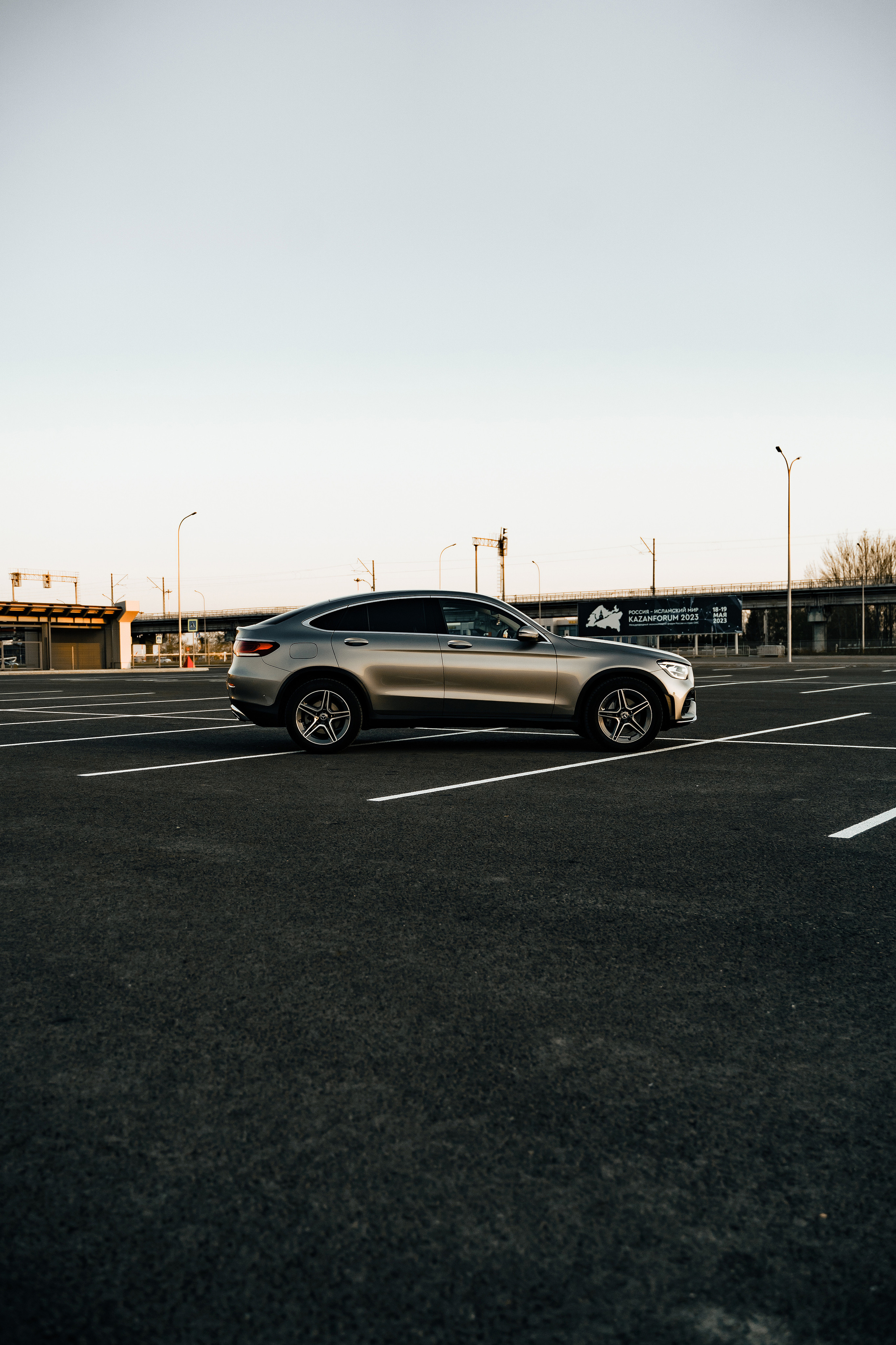 Mercedes GLC 300d. Фотограф Казань