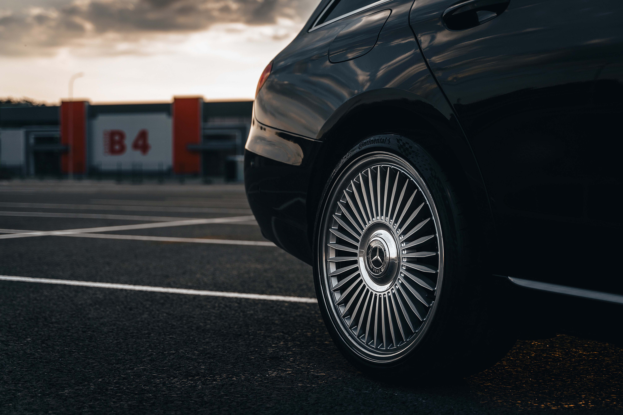 Mercedes EQ. Фотограф Казань