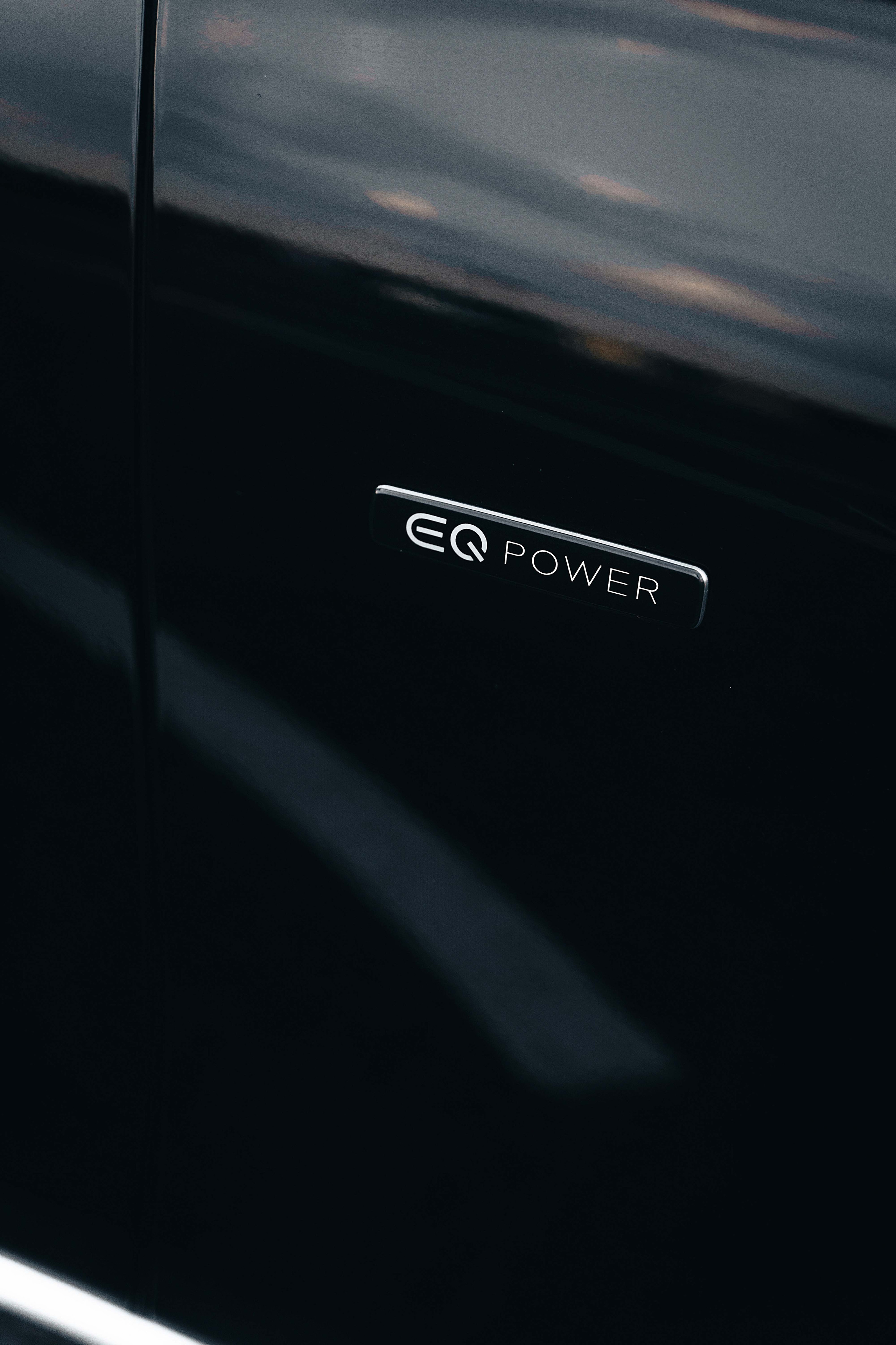 Mercedes EQ. Фотограф Казань