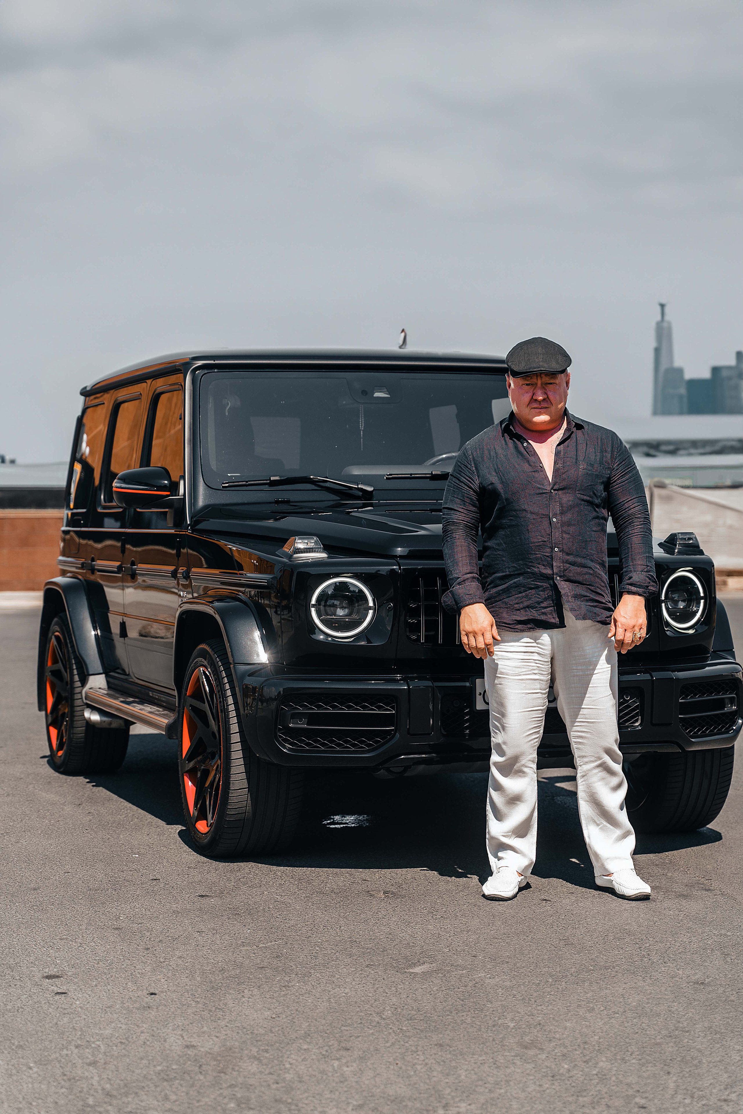 Mercedes G Class. Фотограф Казань