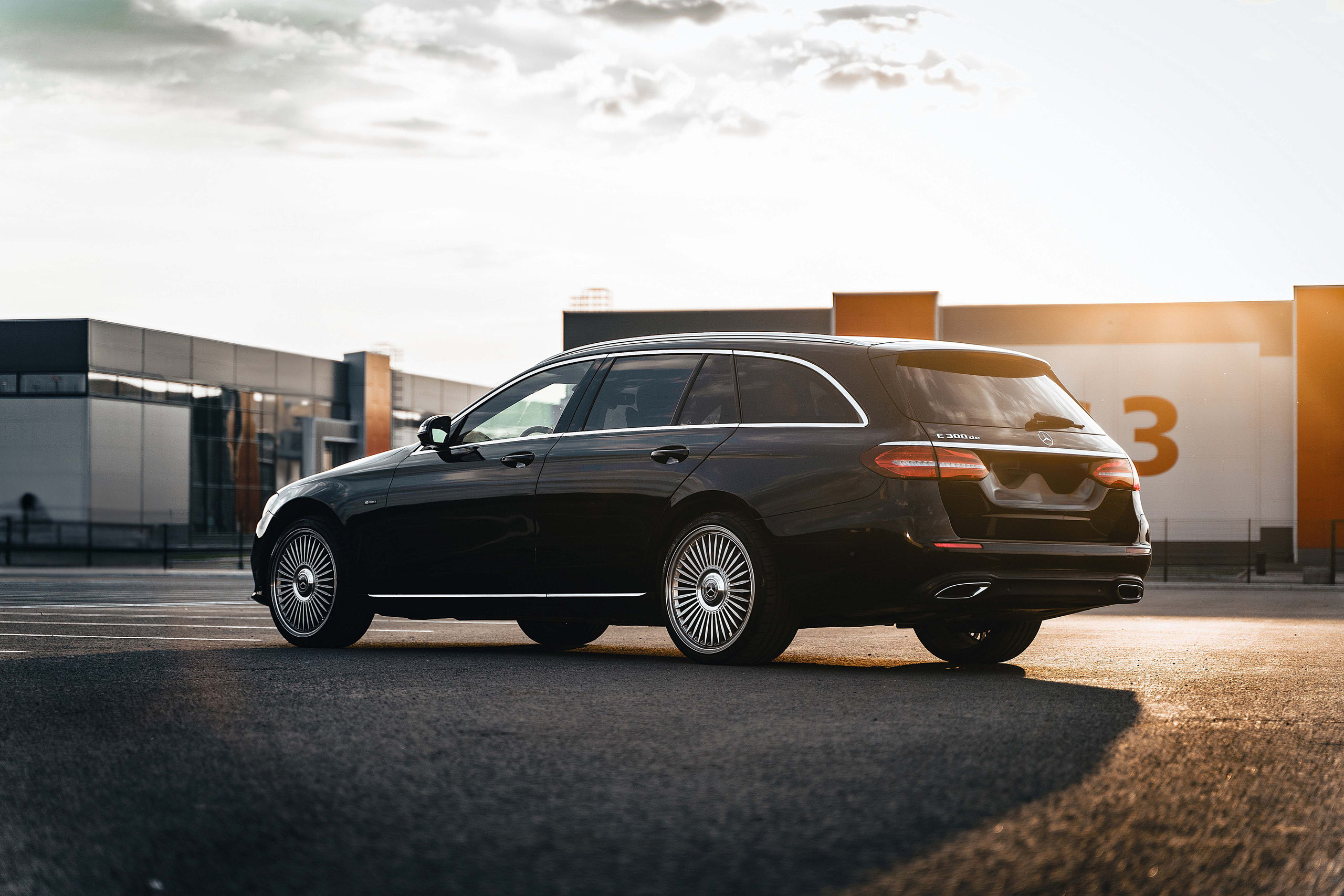 Mercedes EQ. Фотограф Казань