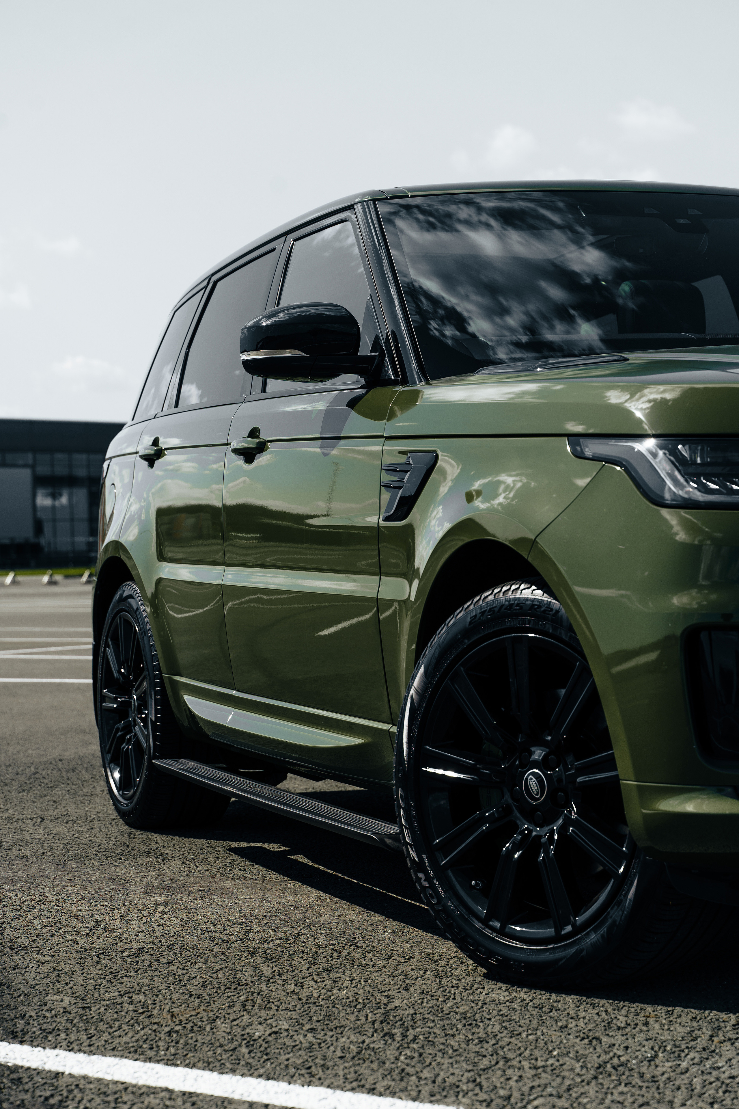 Range Rover Sport. Фотограф Казань