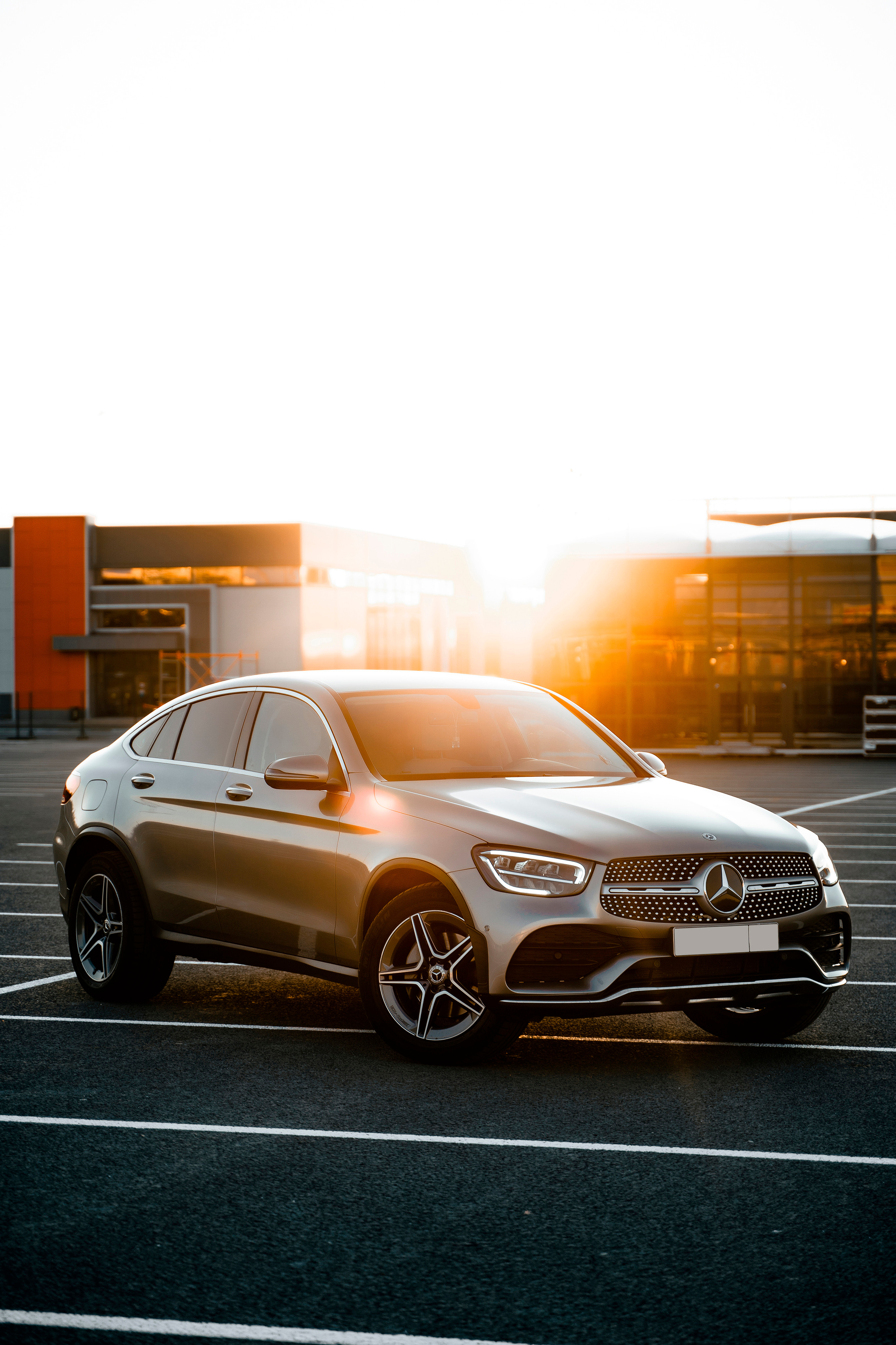 Mercedes GLC 300d. Фотограф Казань