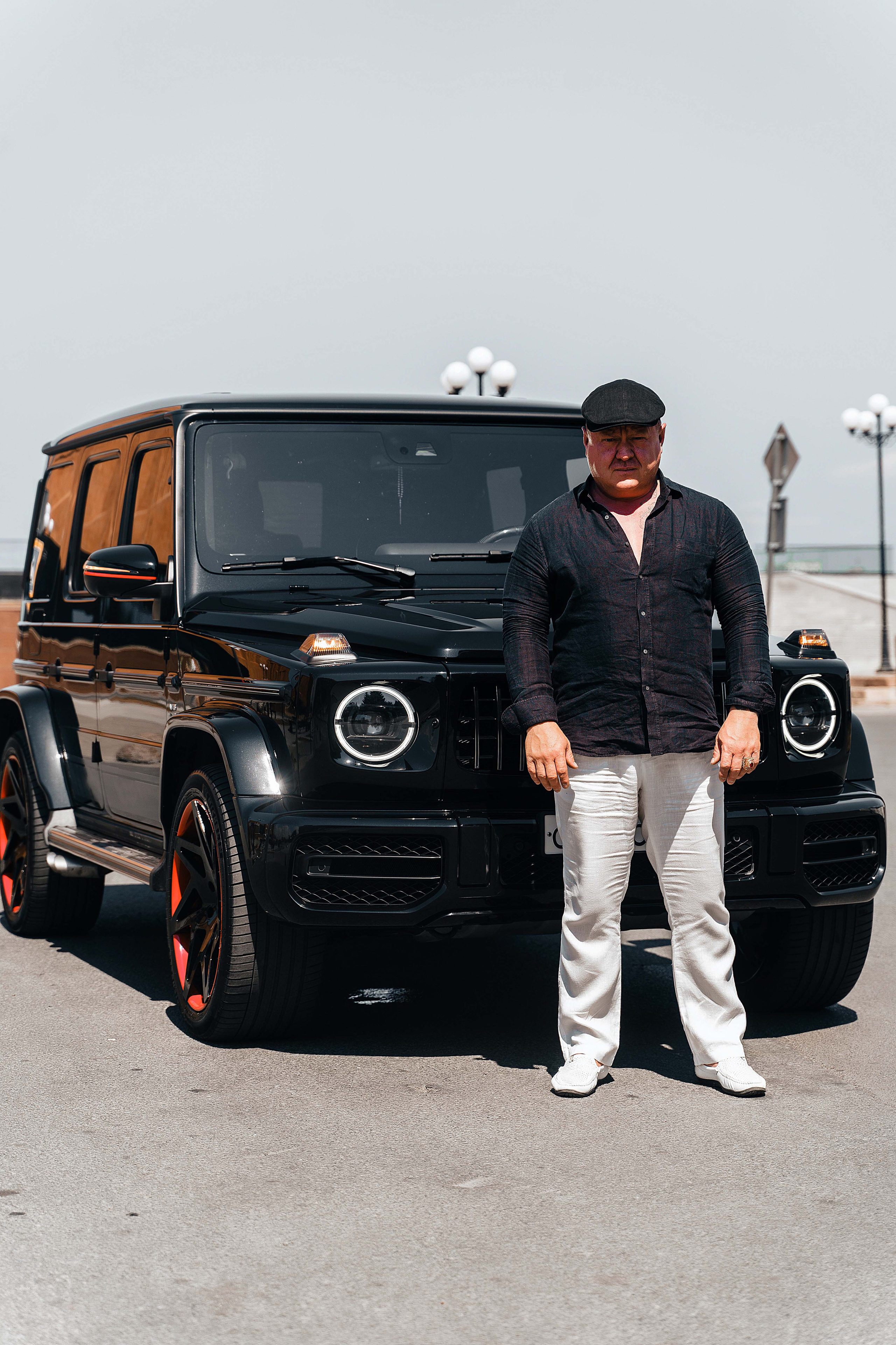 Mercedes G Class. Фотограф Казань