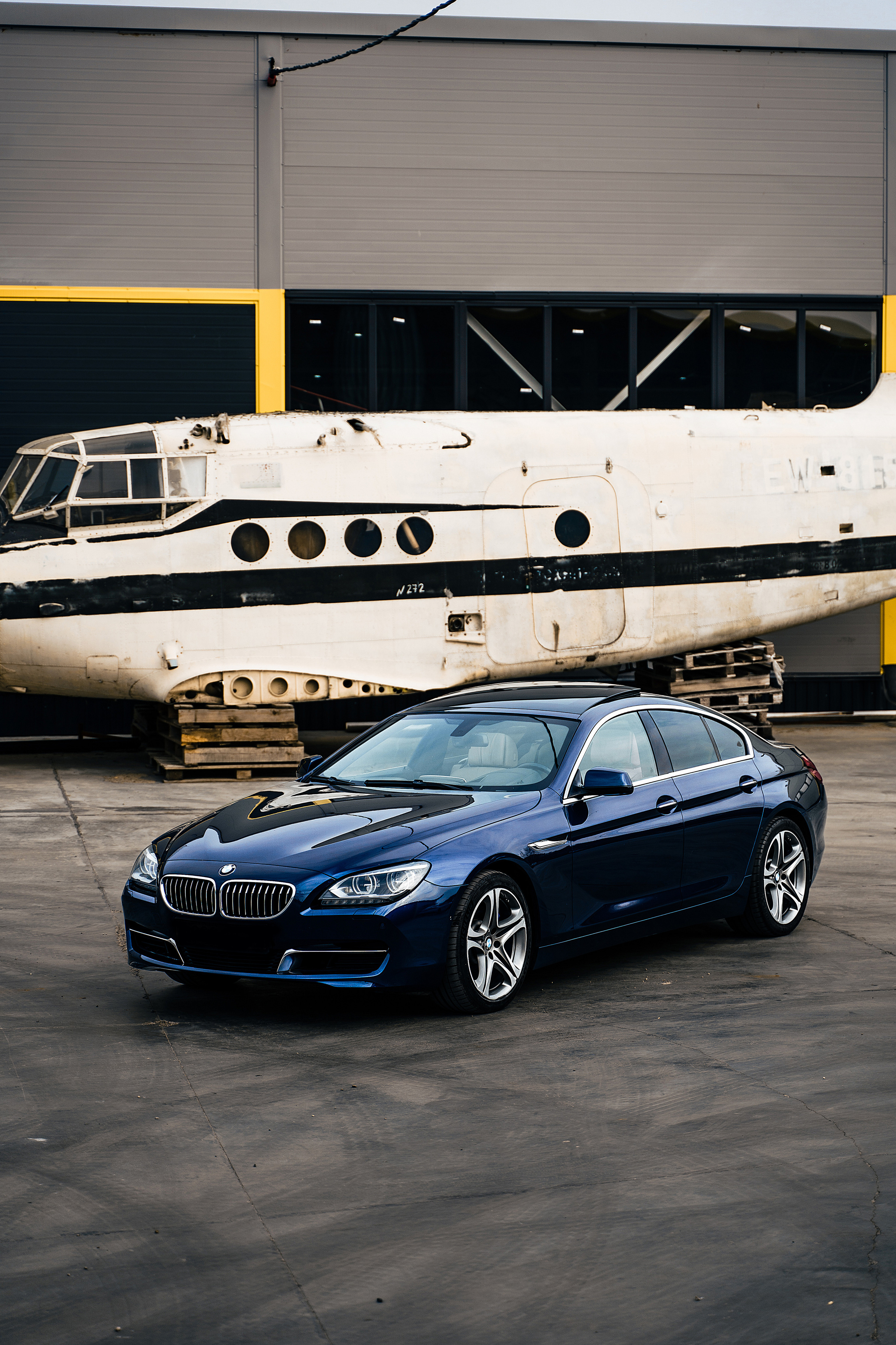 BMW 6 series Grand Coupe. Фотограф Казань