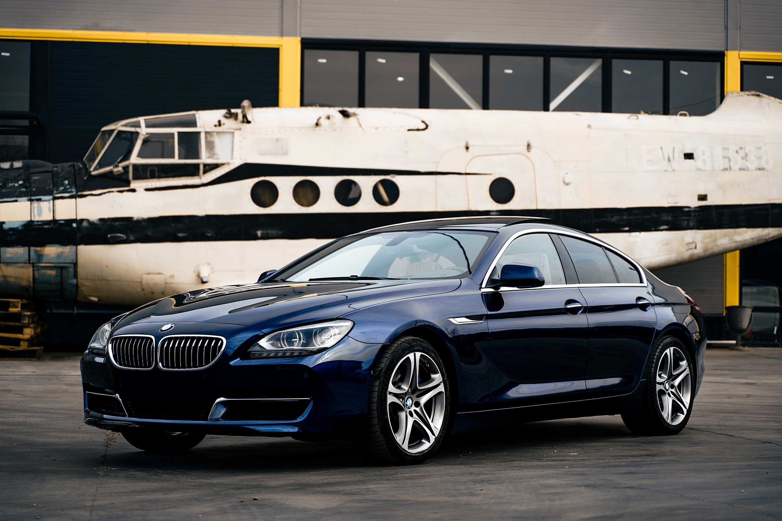 BMW 6 series Grand Coupe. Фотограф Казань