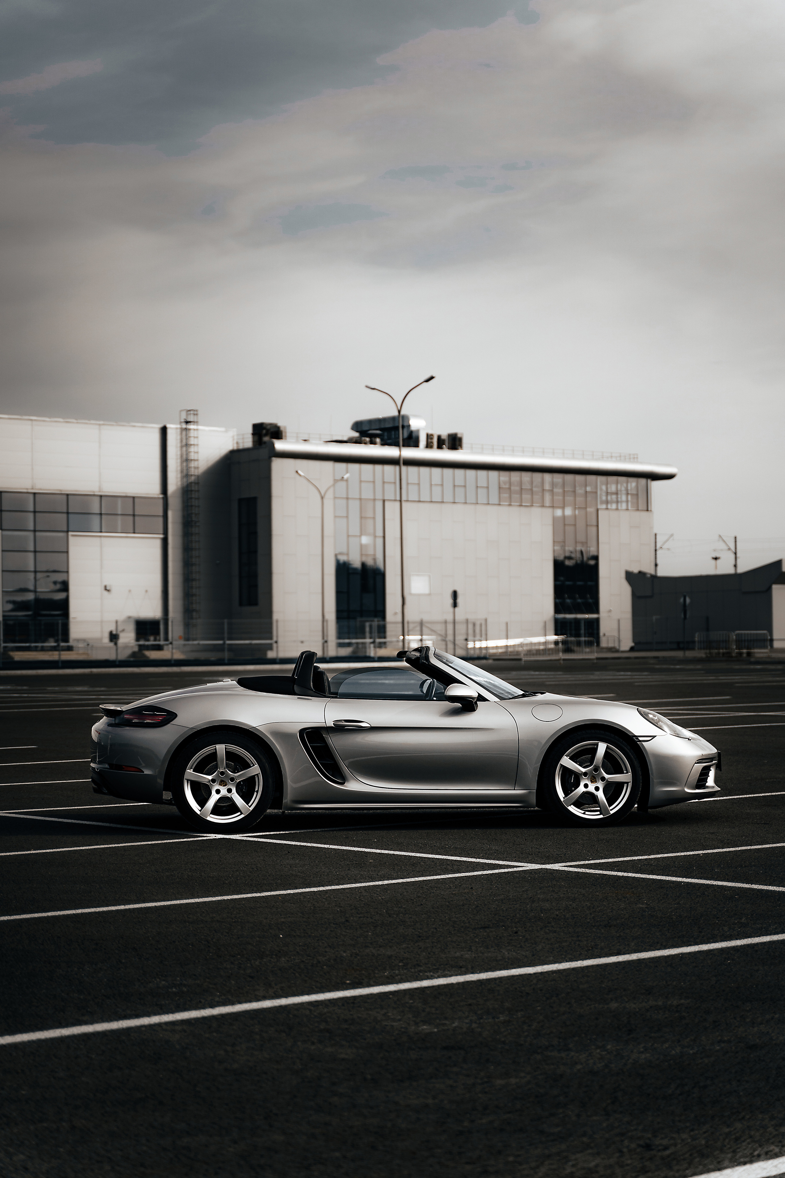 Porche Boxter 718. Фотограф Казань