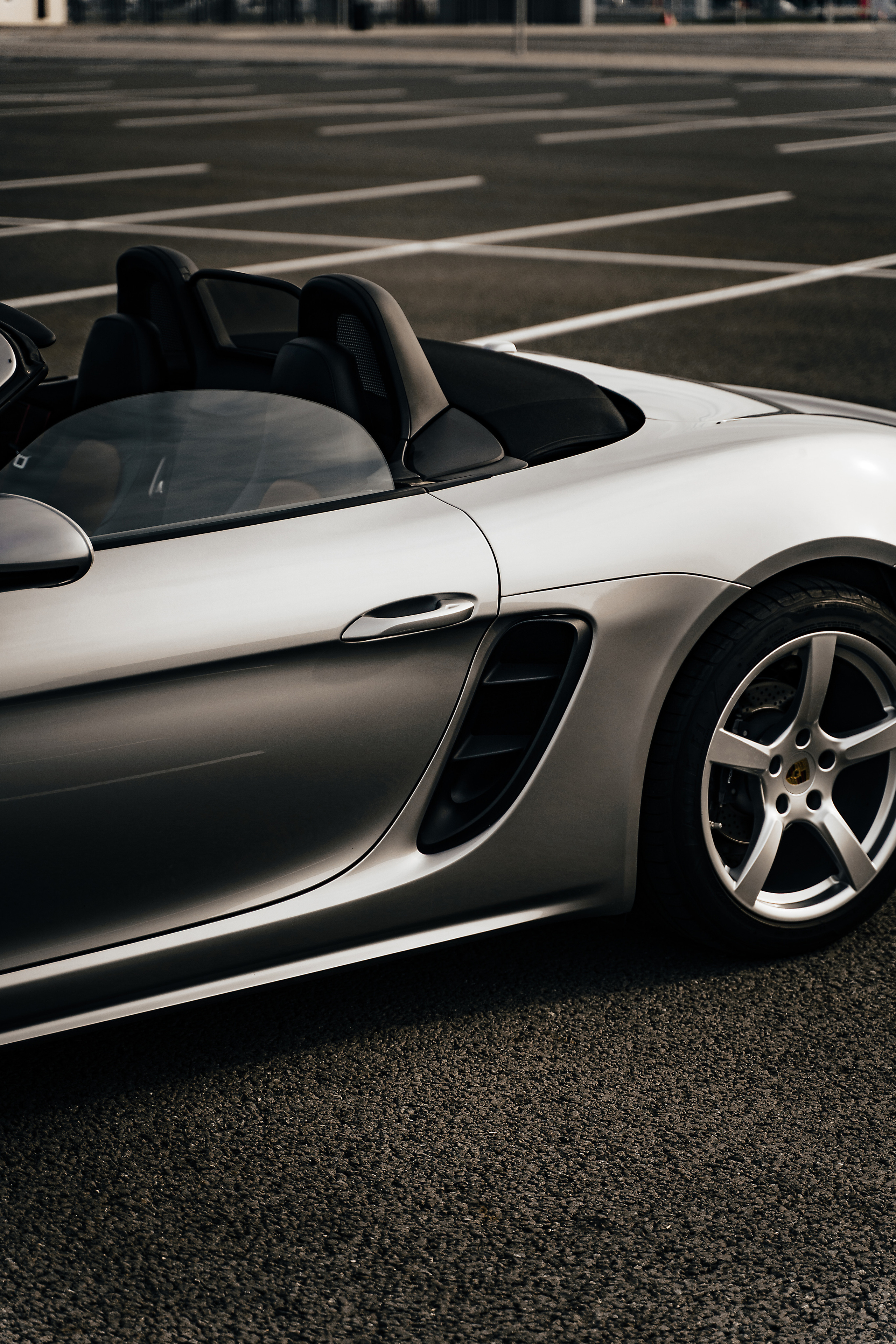 Porche Boxter 718. Фотограф Казань