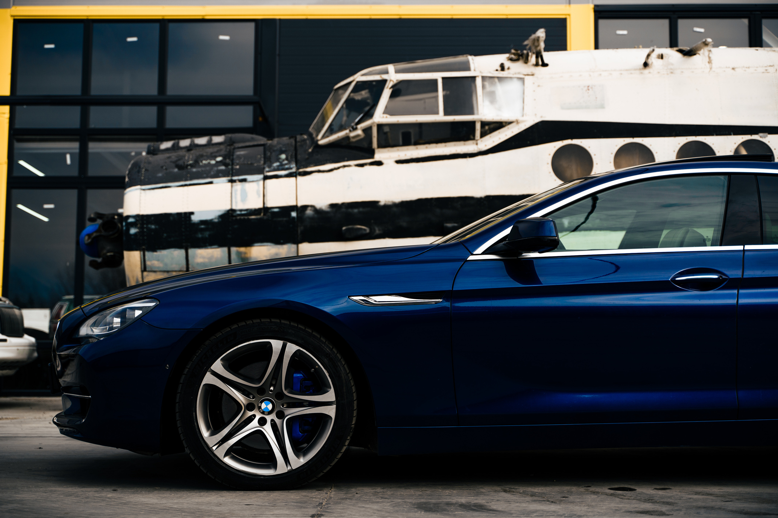 BMW 6 series Grand Coupe. Фотограф Казань