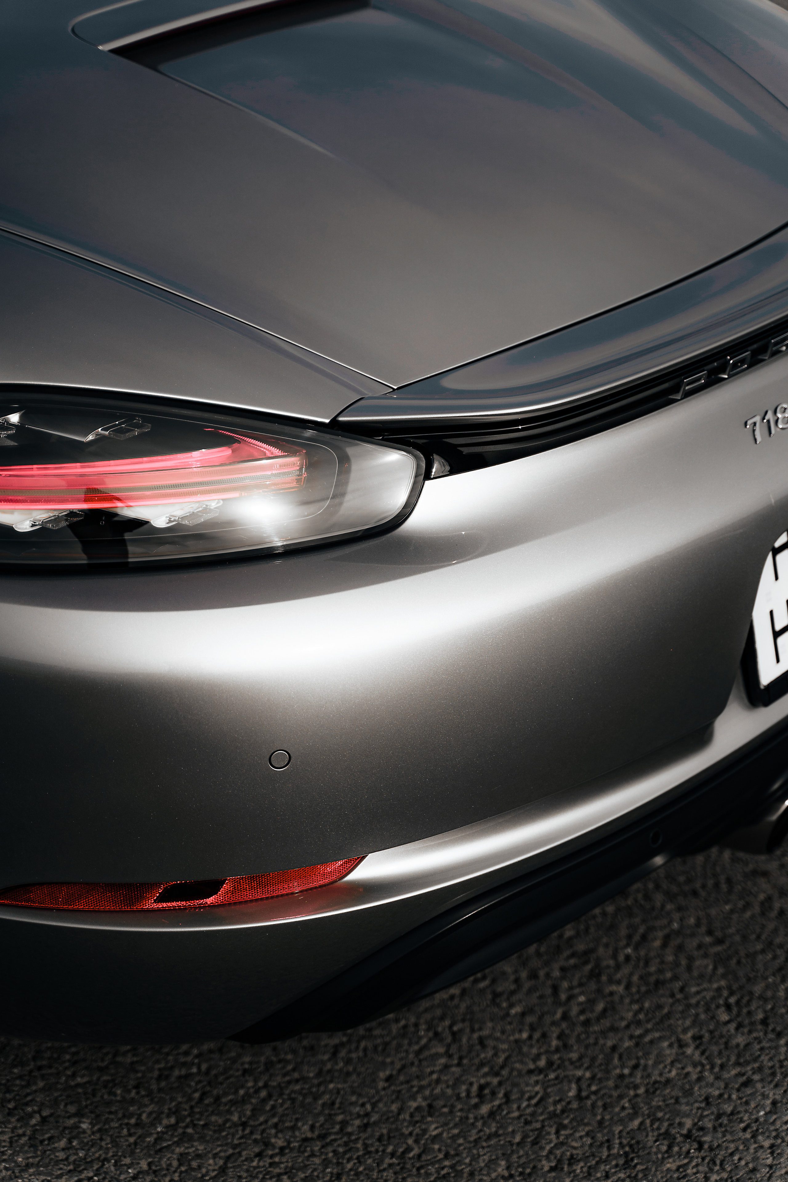 Porche Boxter 718. Фотограф Казань