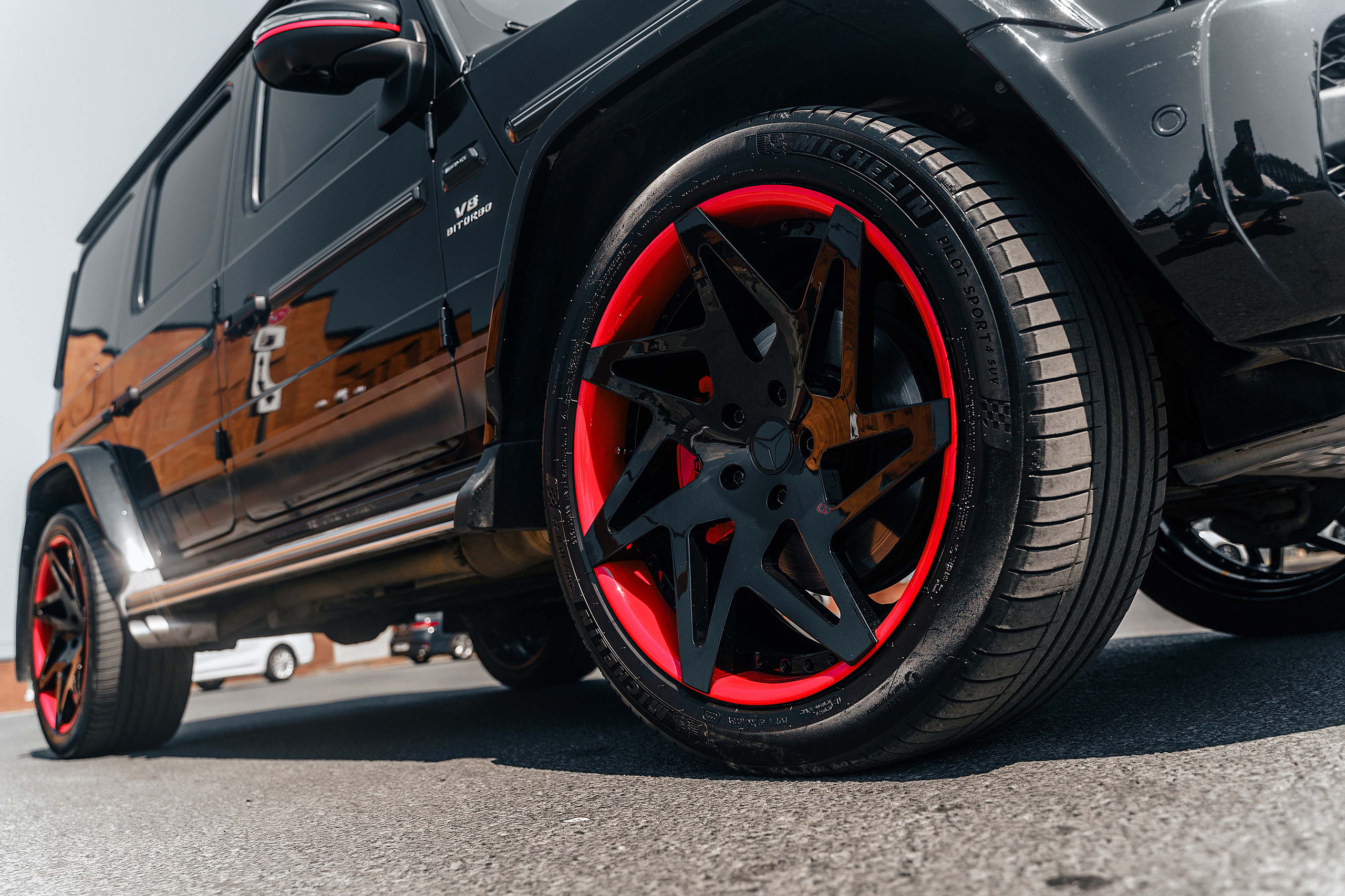 Mercedes G Class. Фотограф Казань