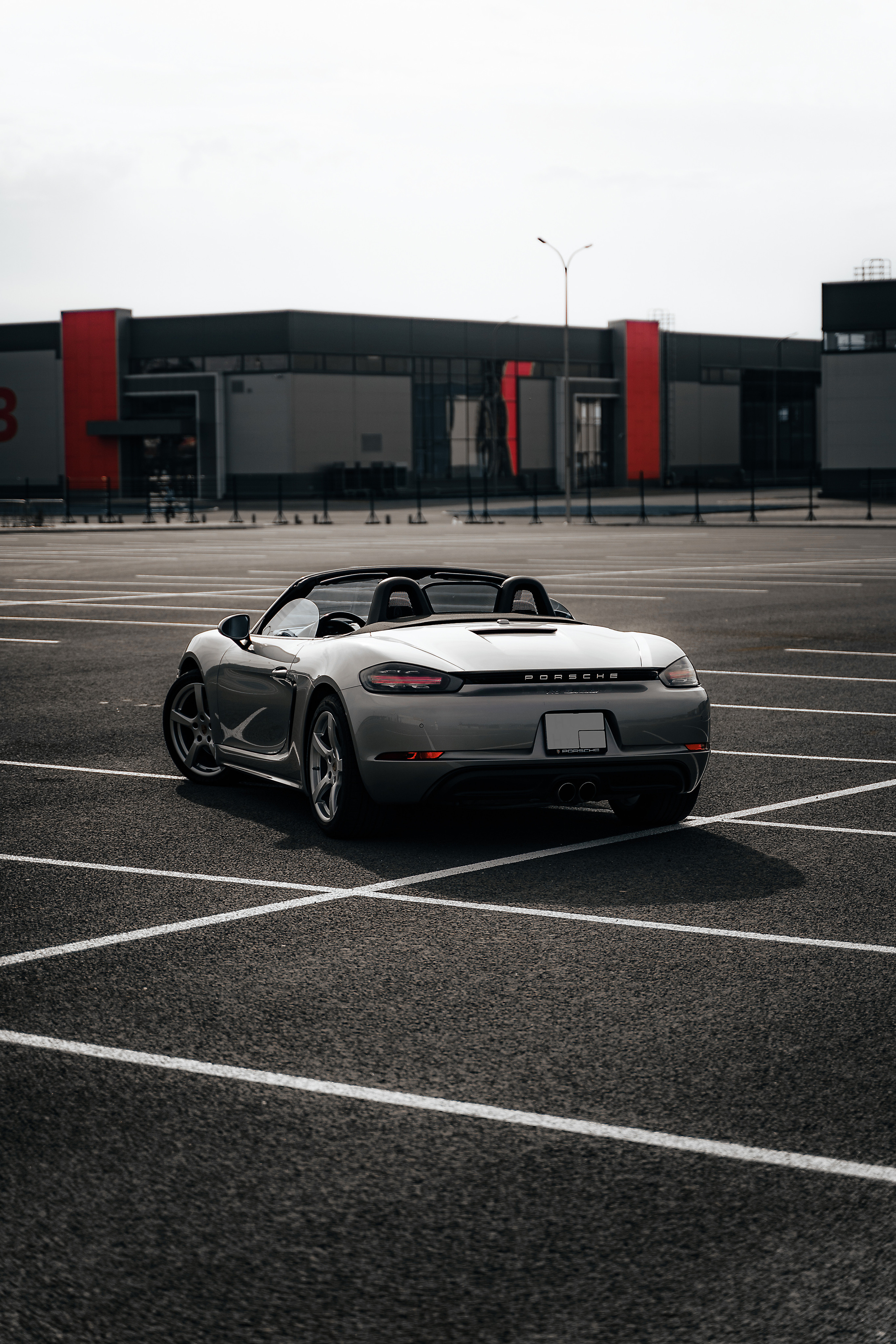 Porche Boxter 718. Фотограф Казань