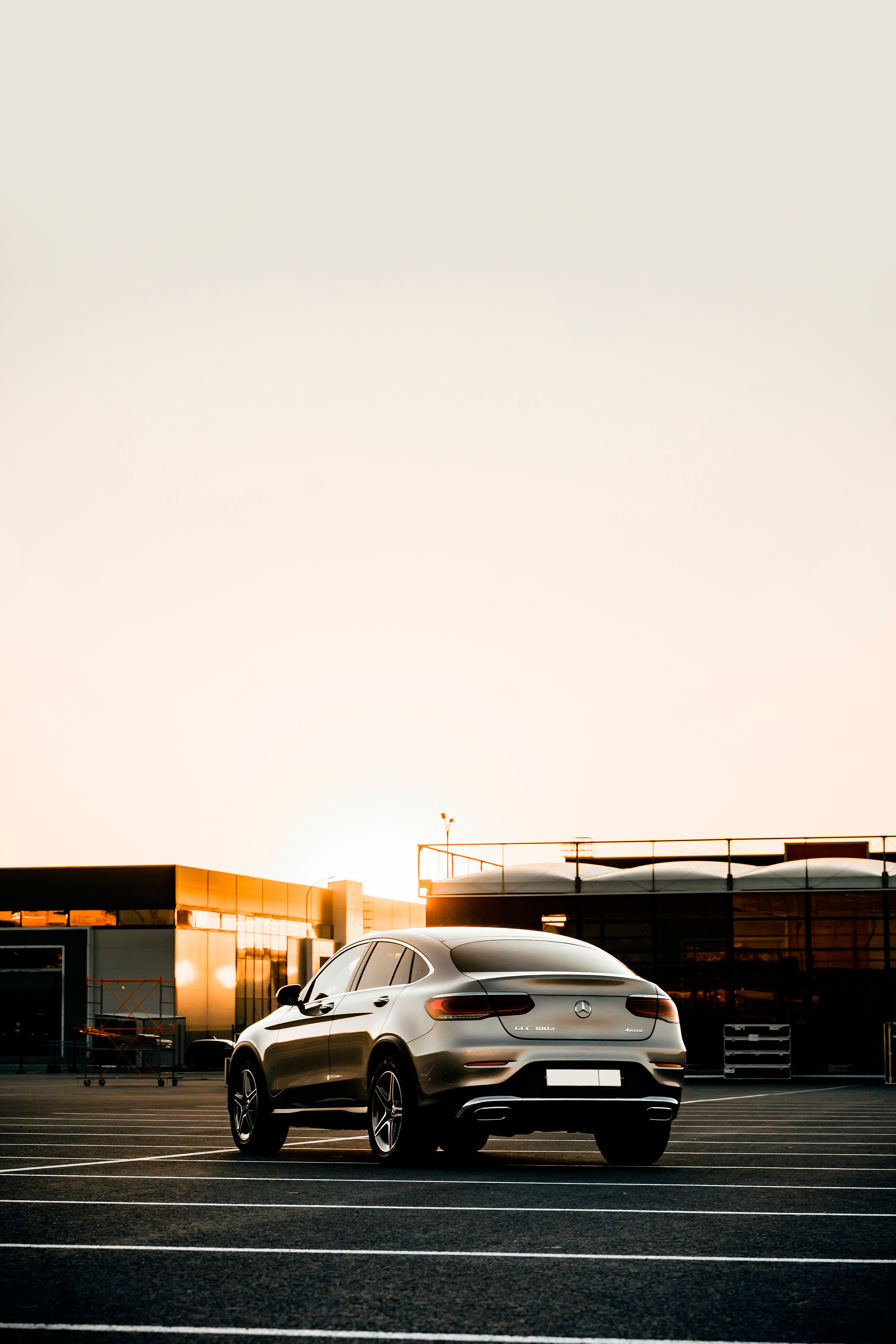 Mercedes GLC 300d. Фотограф Казань