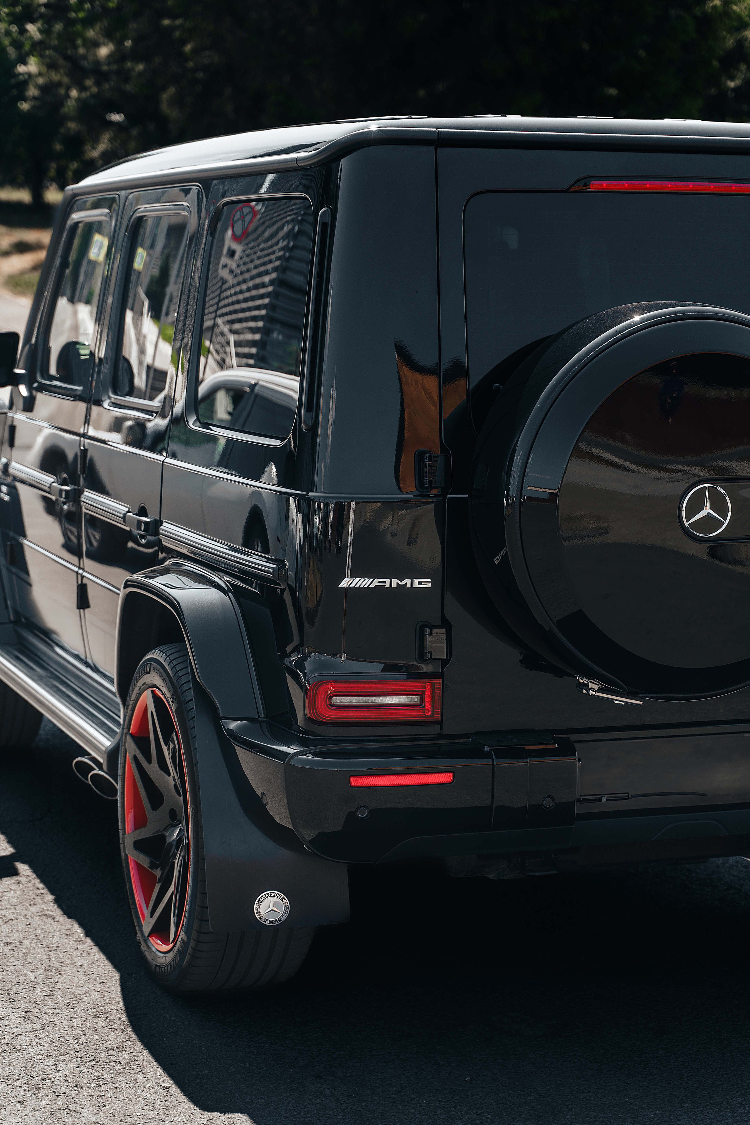 Mercedes G Class. Фотограф Казань