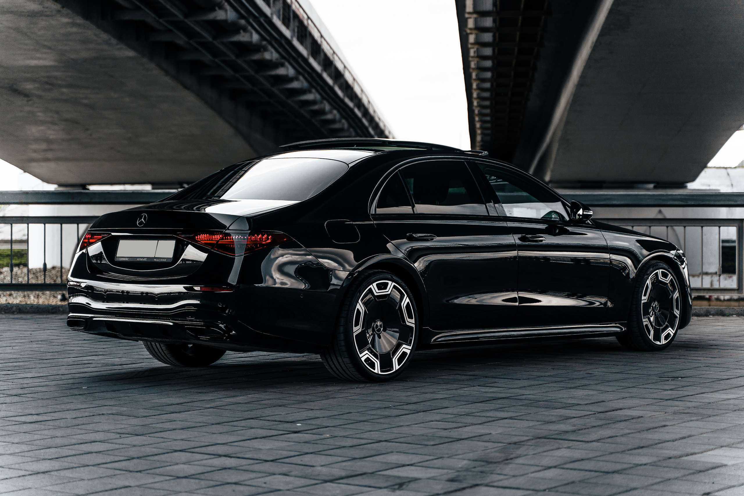 Mercedes Benz S Class W223. Фотограф Казань