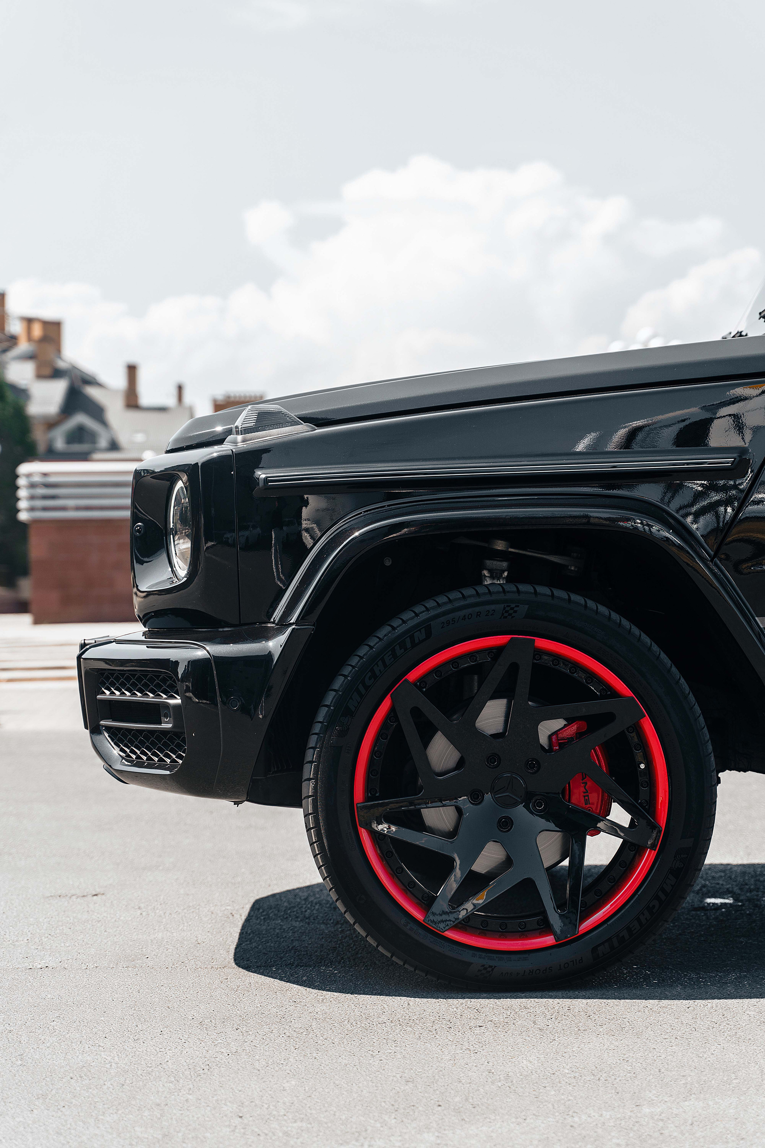 Mercedes G Class. Фотограф Казань