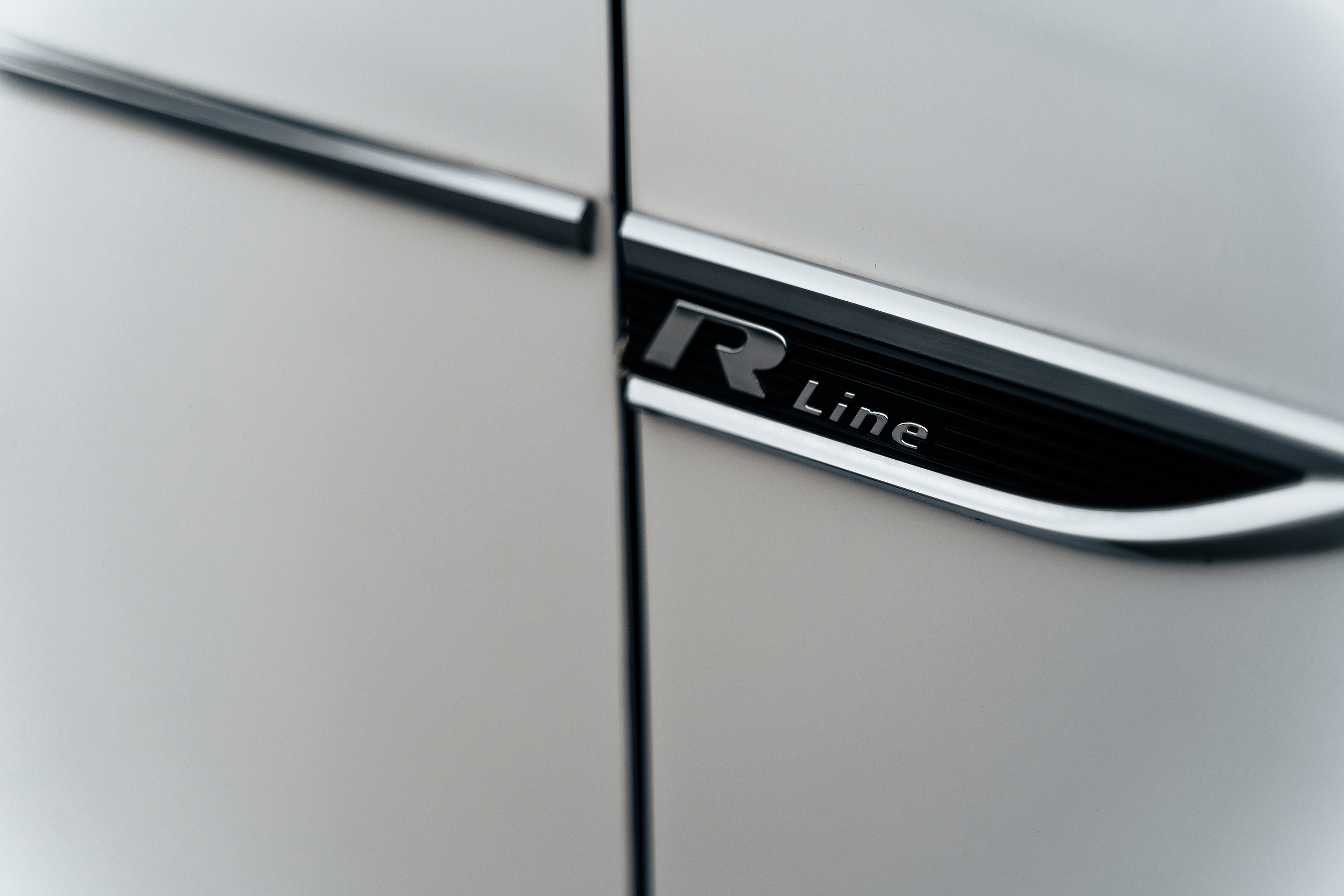 VW Passat Rline. Фотограф Казань