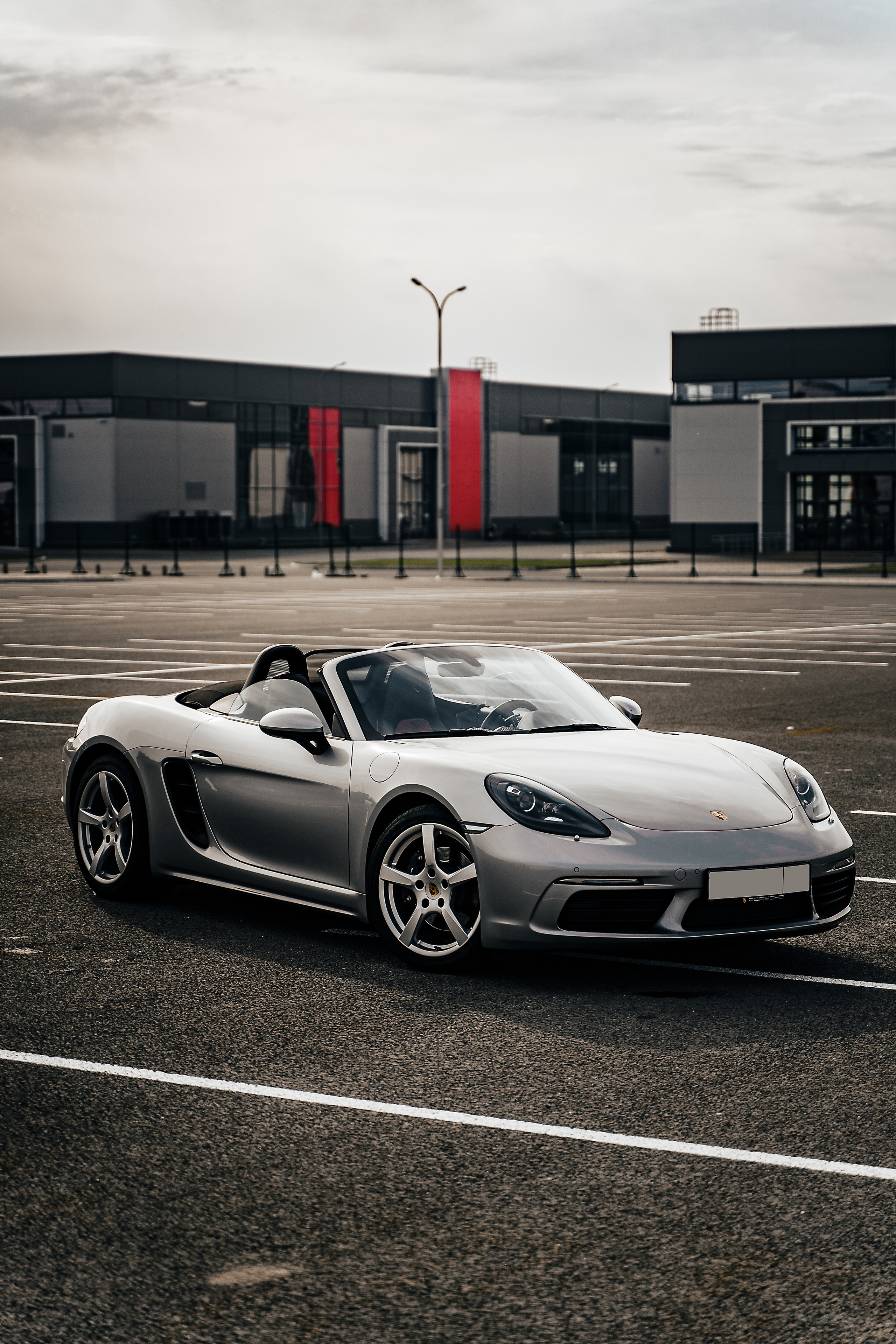 Porche Boxter 718. Фотограф Казань