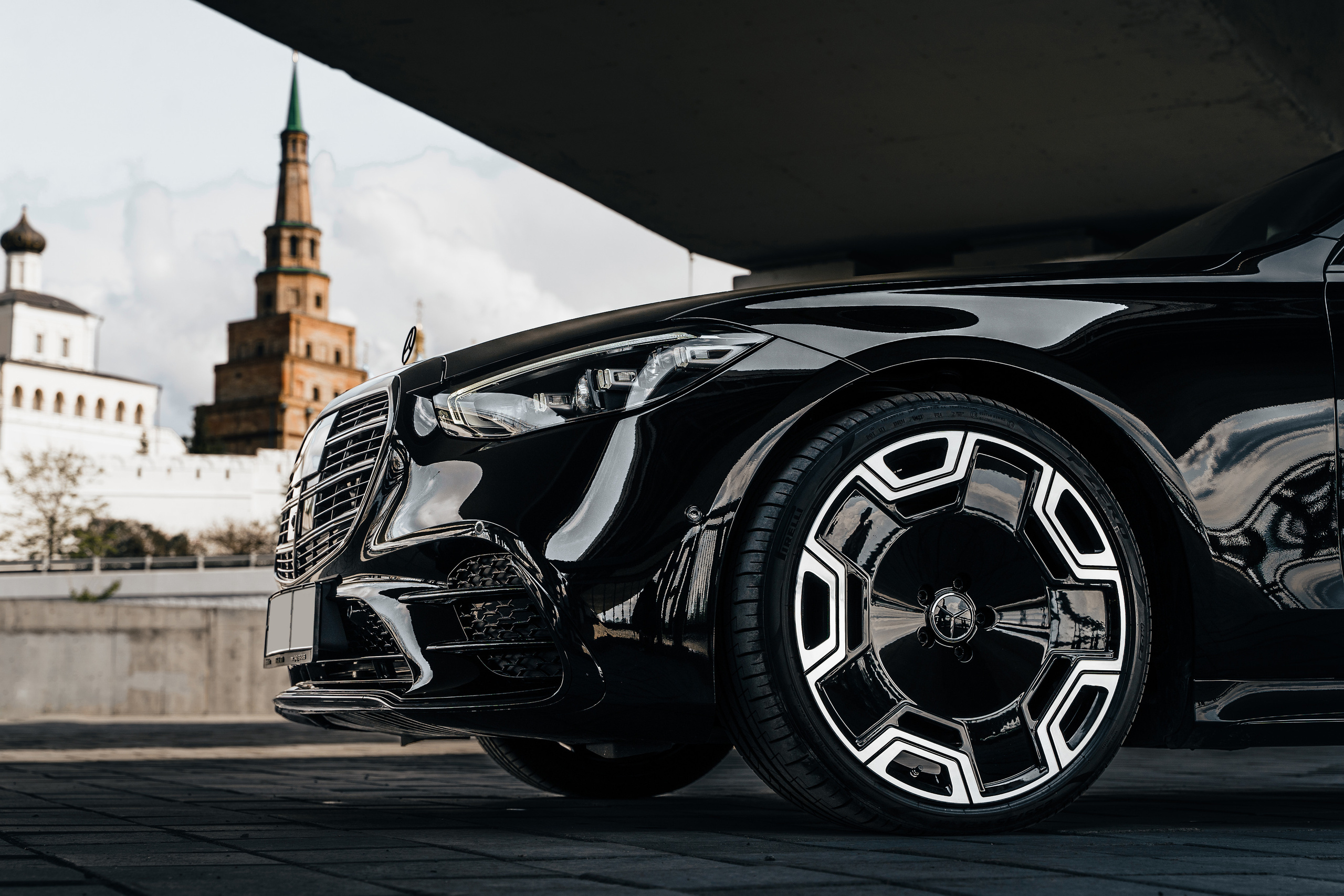 Mercedes Benz S Class W223. Фотограф Казань