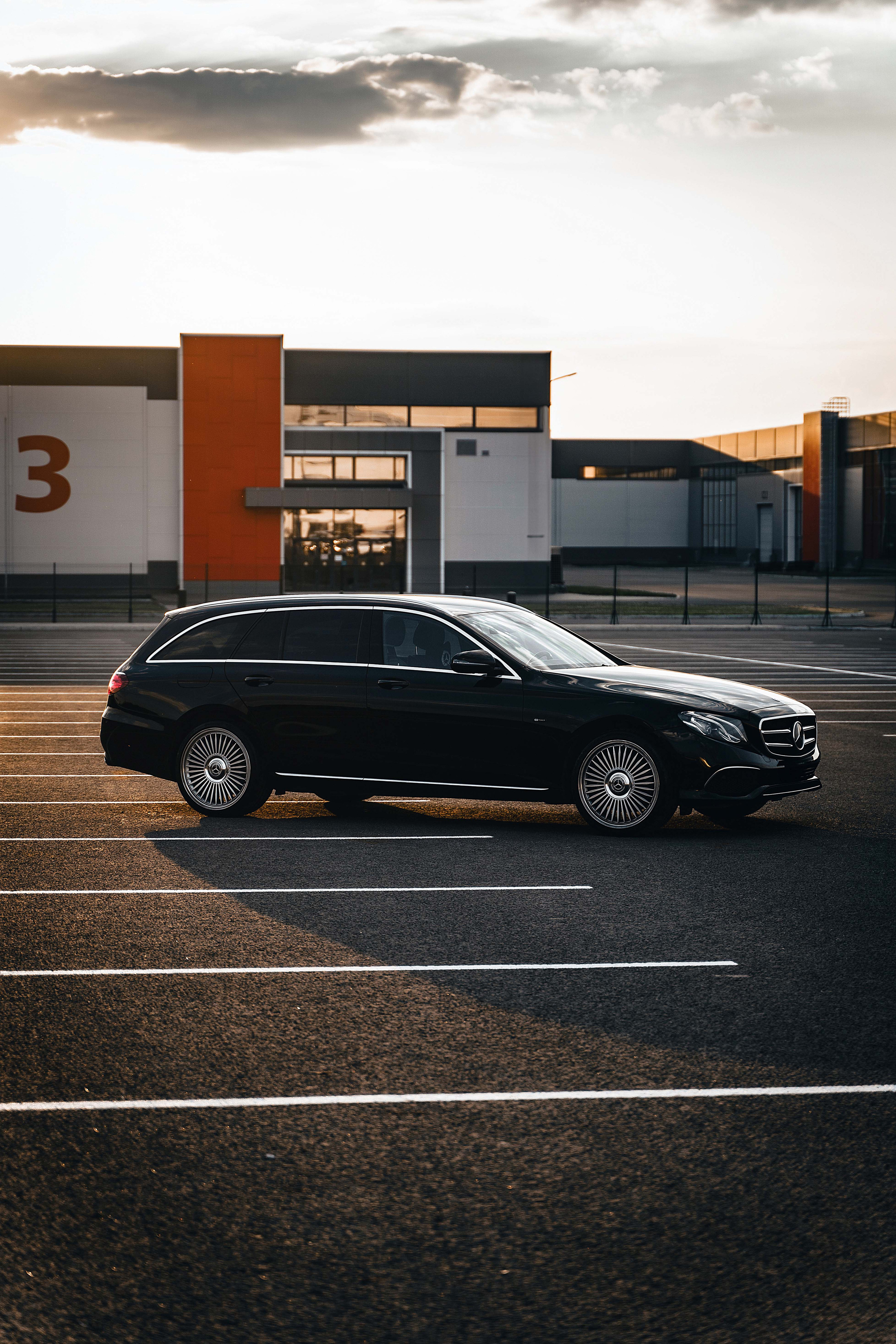 Mercedes EQ. Фотограф Казань