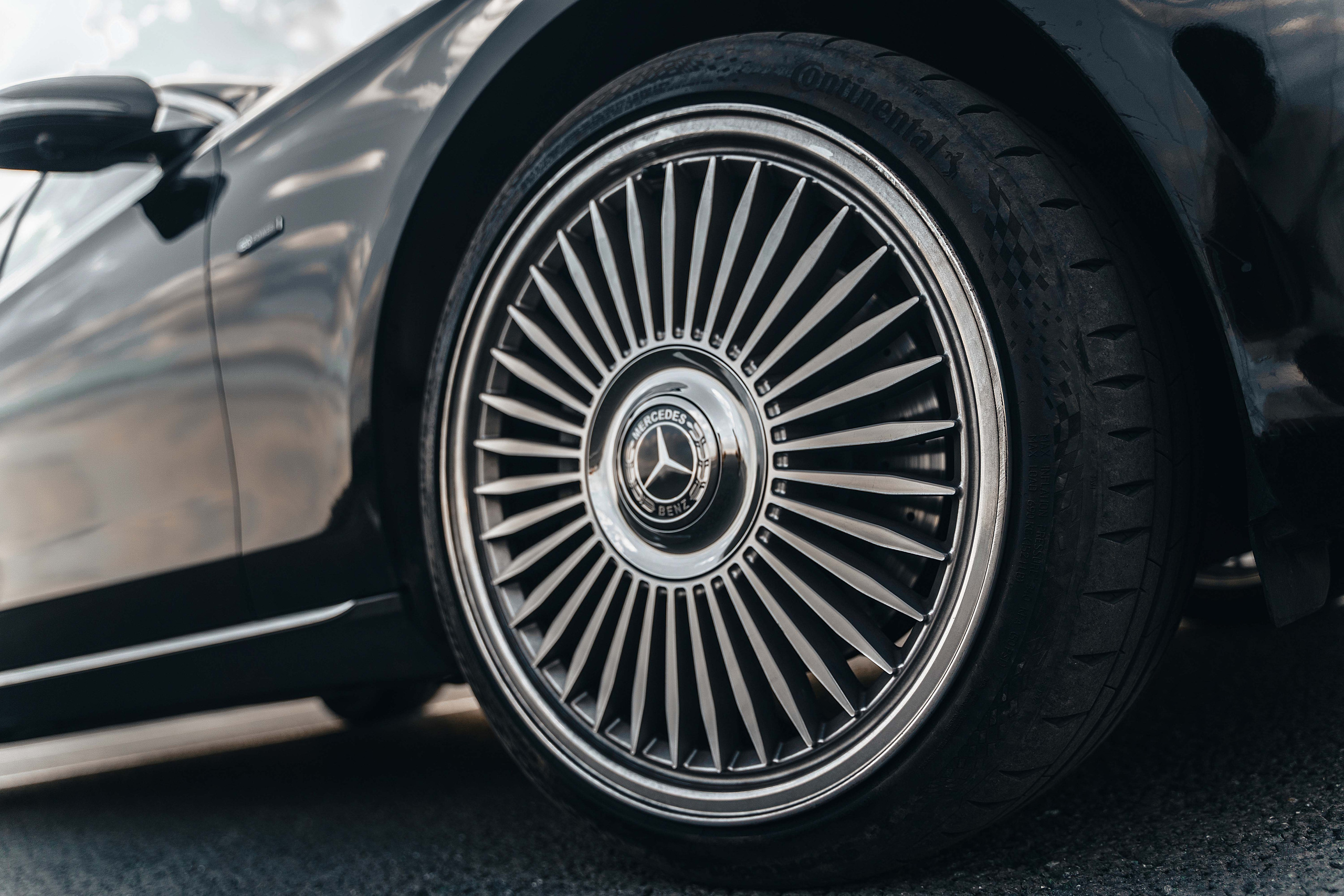 Mercedes EQ. Фотограф Казань