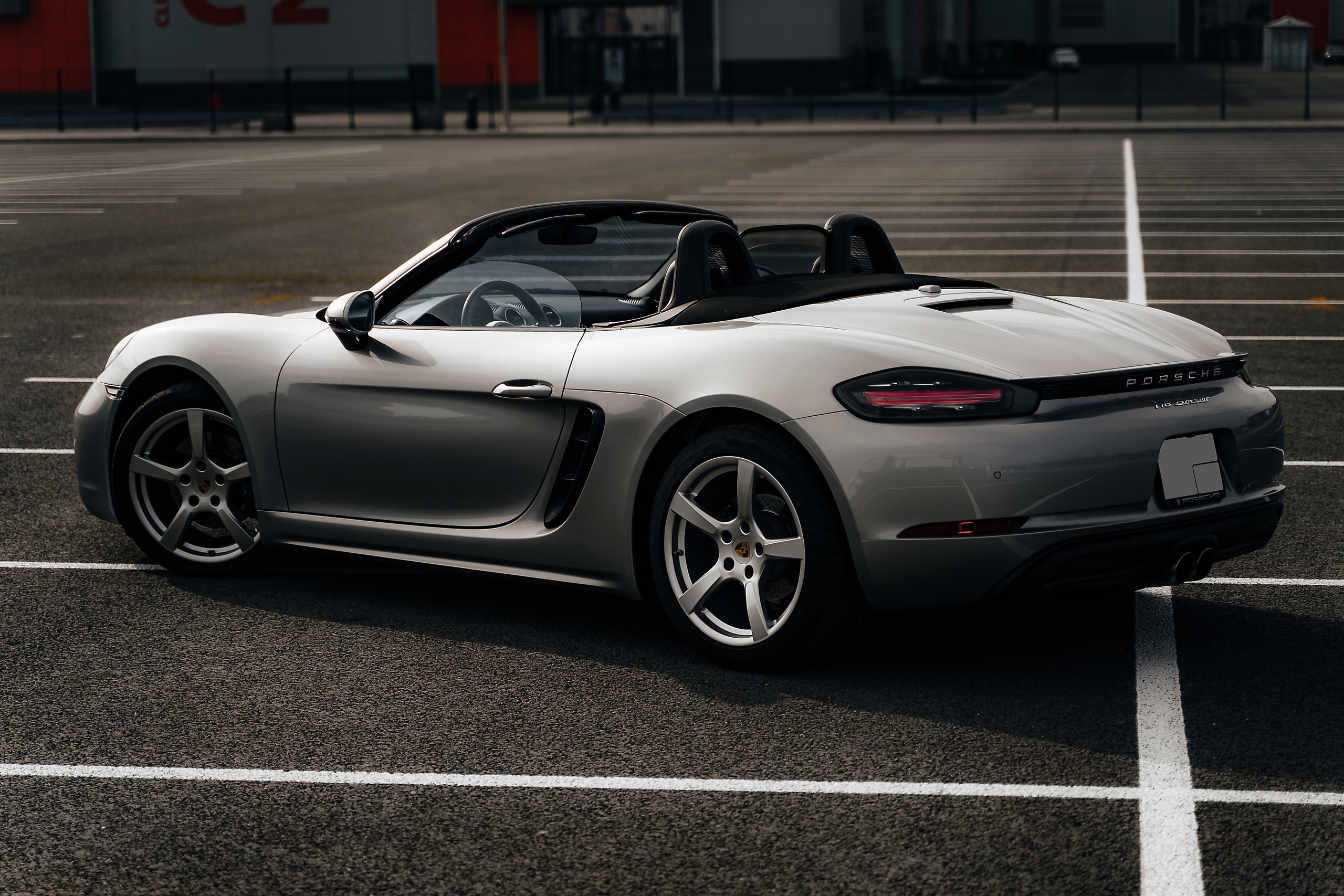 Porche Boxter 718. Фотограф Казань