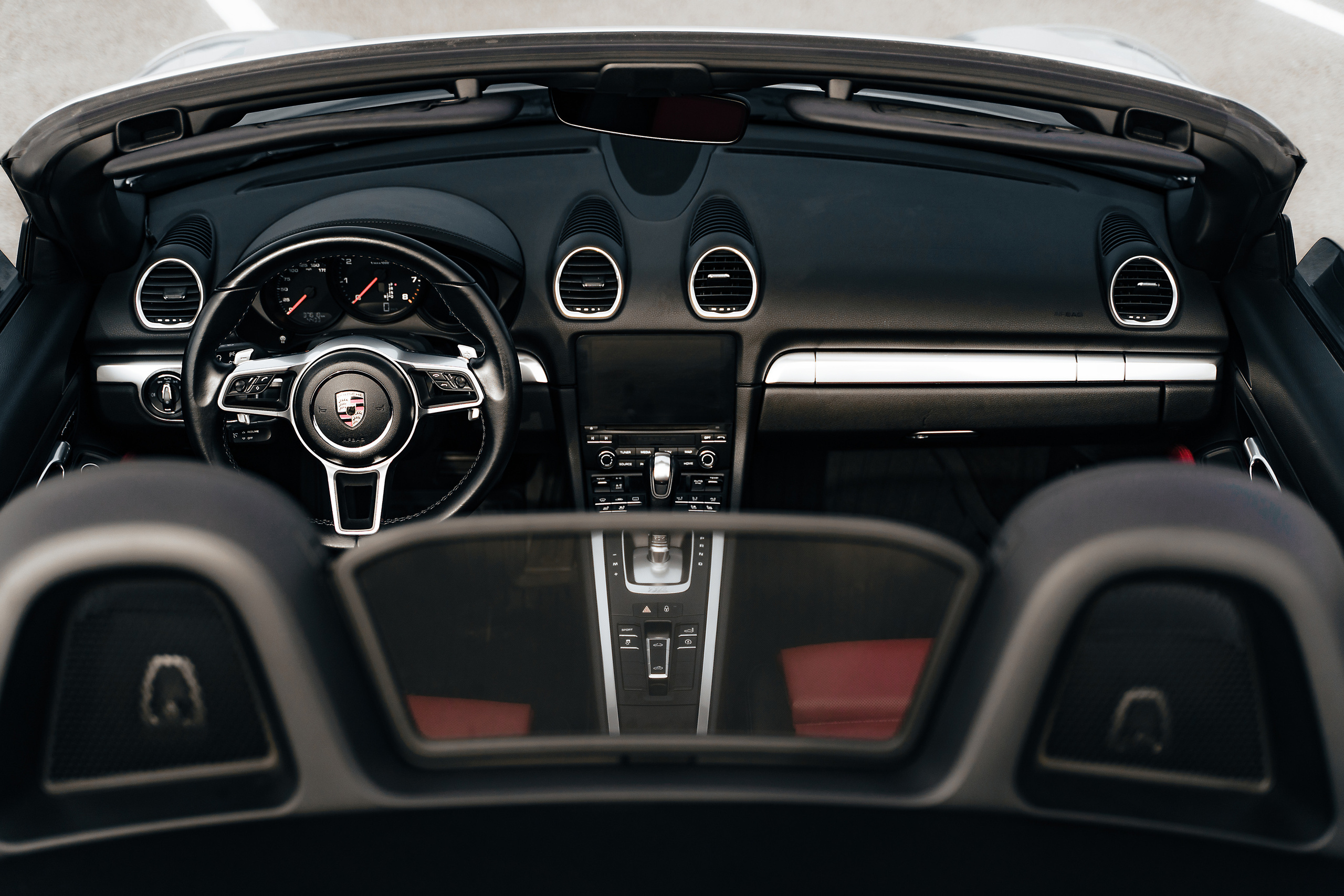 Porche Boxter 718. Фотограф Казань