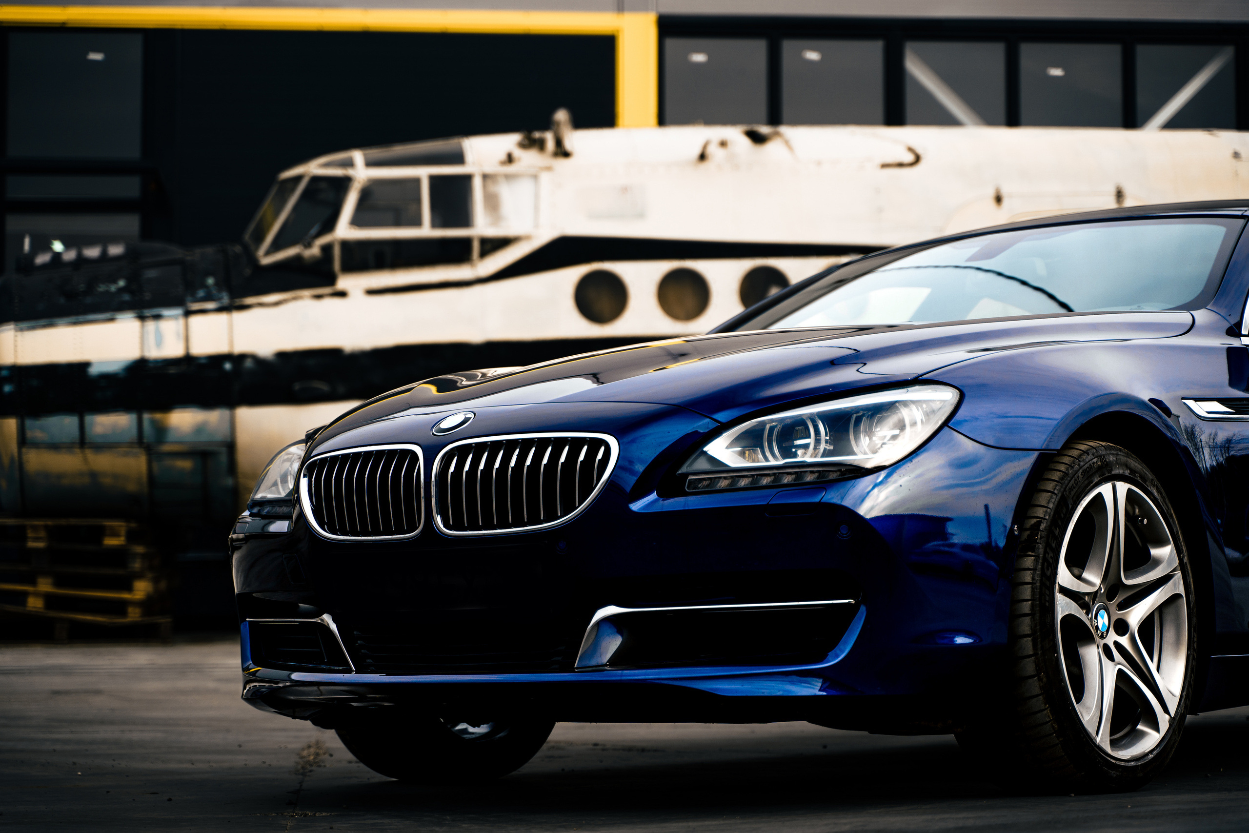 BMW 6 series Grand Coupe. Фотограф Казань