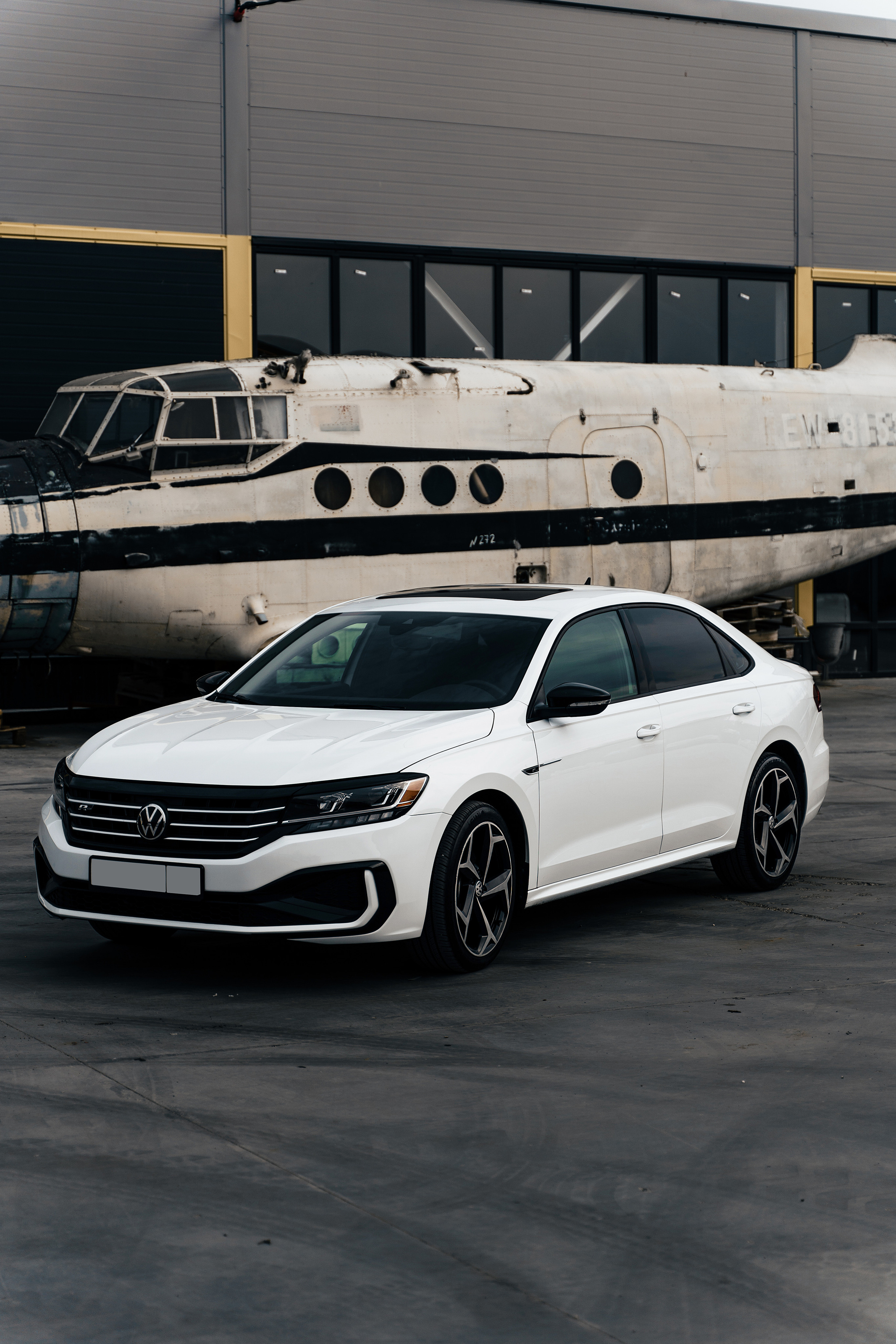 VW Passat Rline. Фотограф Казань