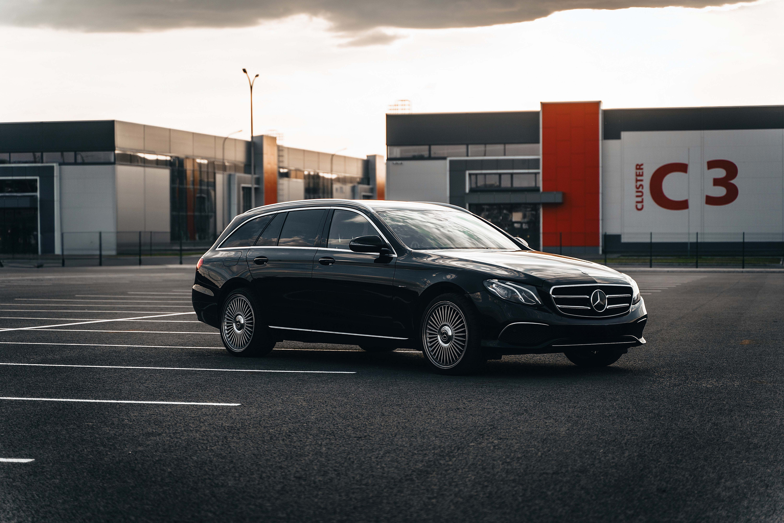 Mercedes EQ. Фотограф Казань