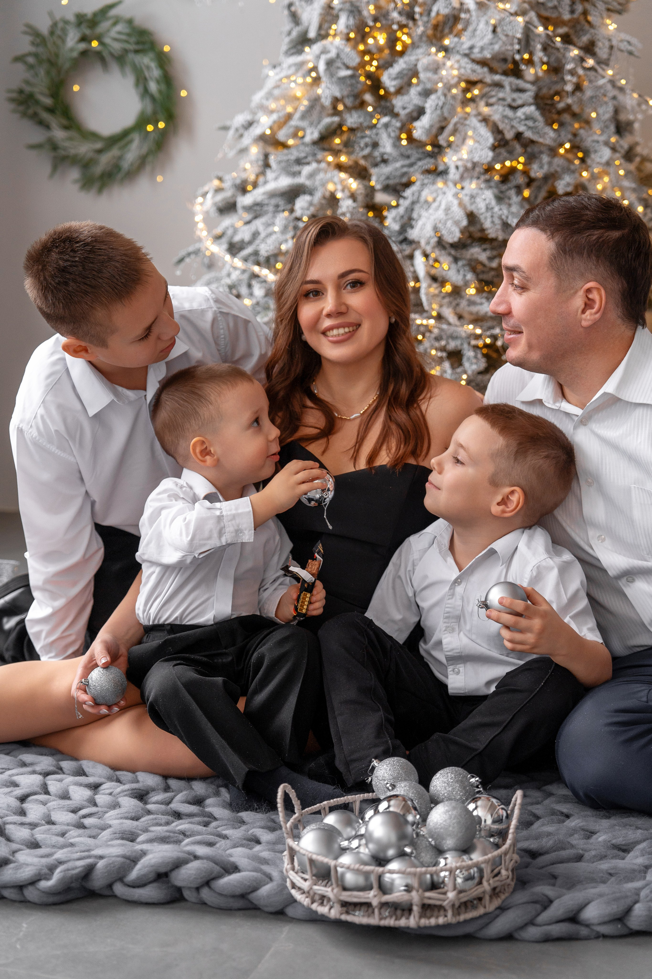 Новогодние. Семейный и детский фотограф в Селенгинске Екатерина Чупрова