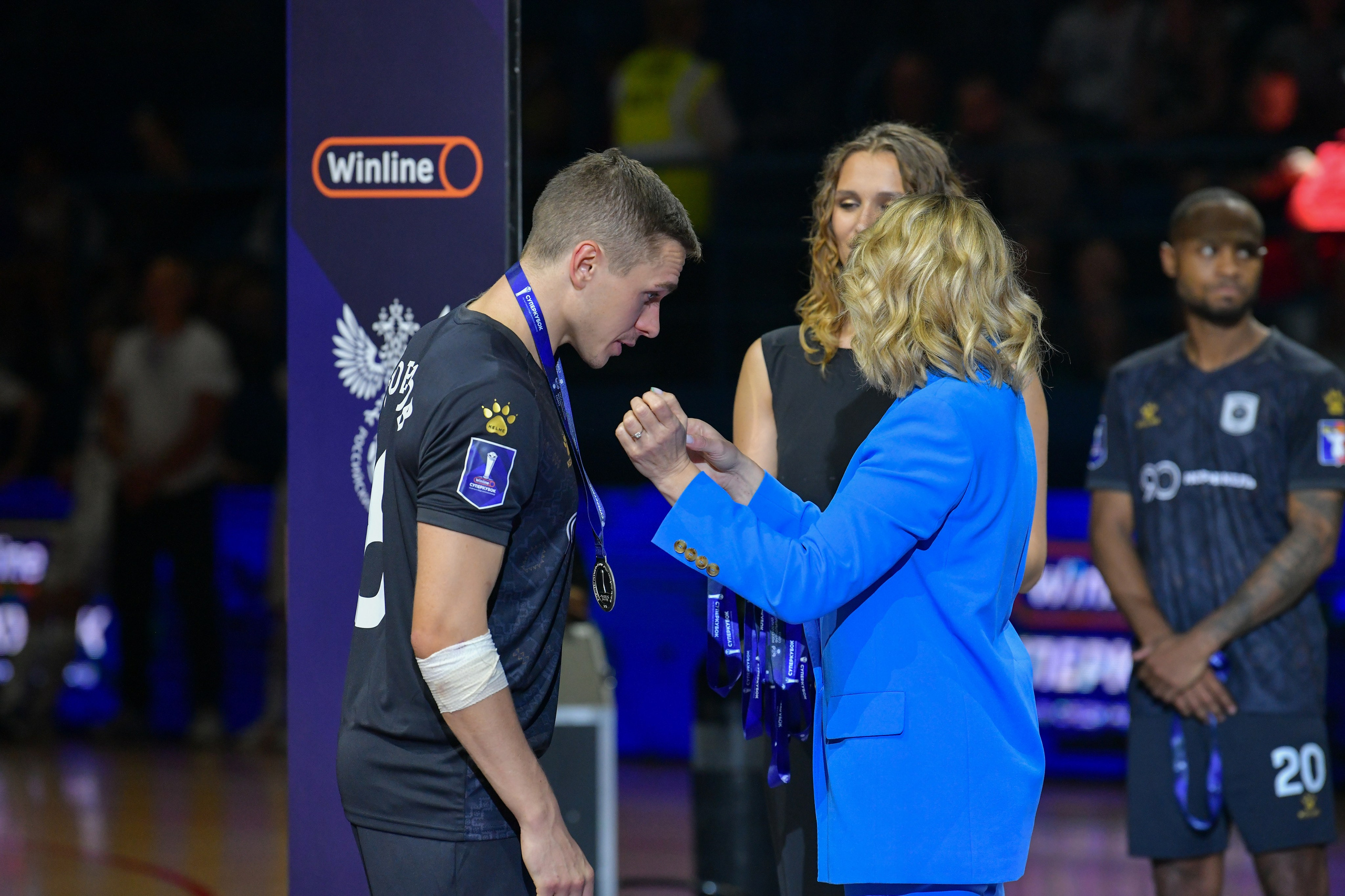 Winline Суперкубок России по футзалу 2024/25 МФК «Норильский никель» vs МФК «Газпром-Югра». Финал 25.08.2024 ВА «Динамо» г. Москва. Свой взгляд через объектив