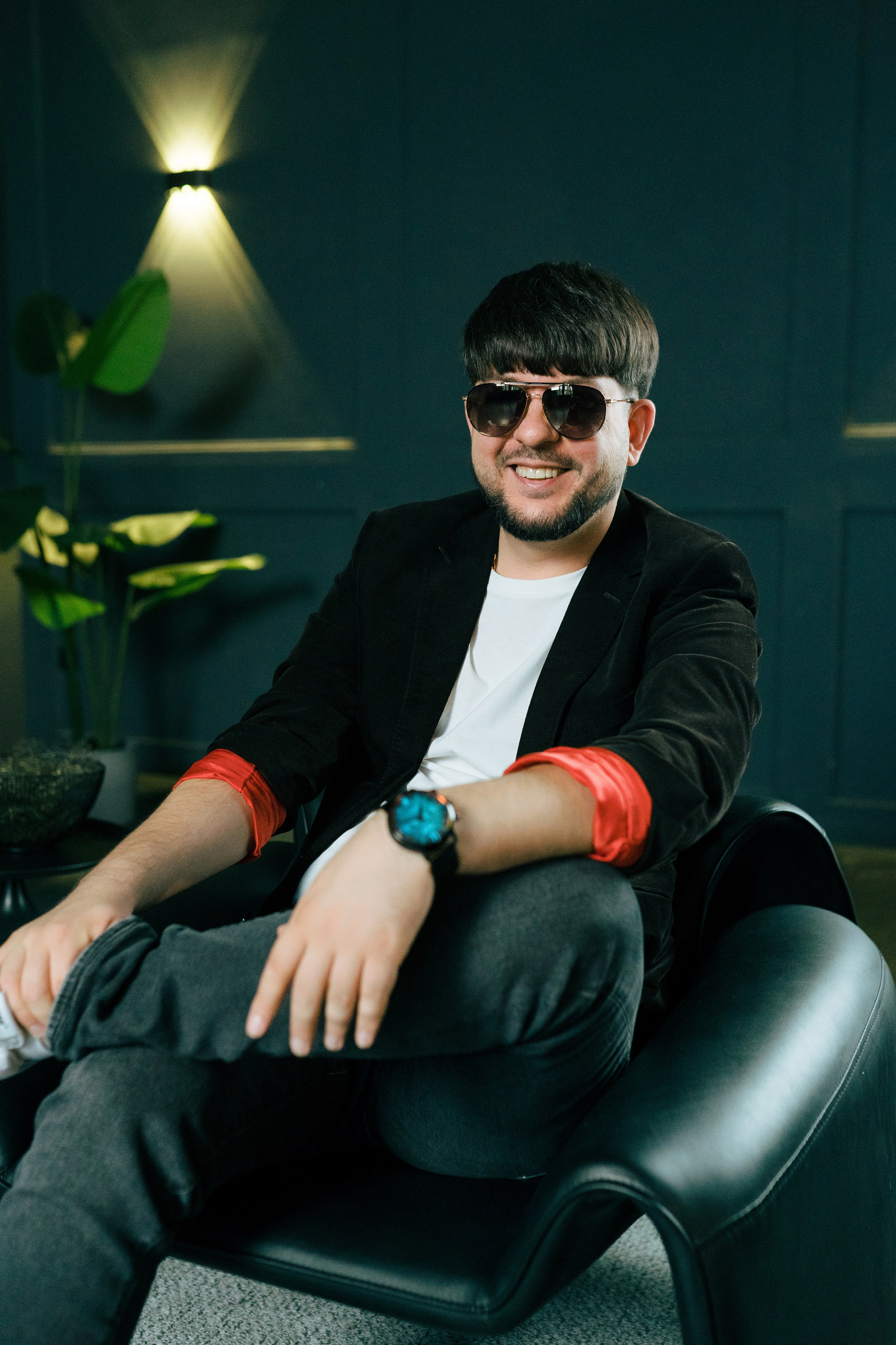 Василий. Мужская фотосессия в фотостудии. Фотограф в Самаре Иван Булатов